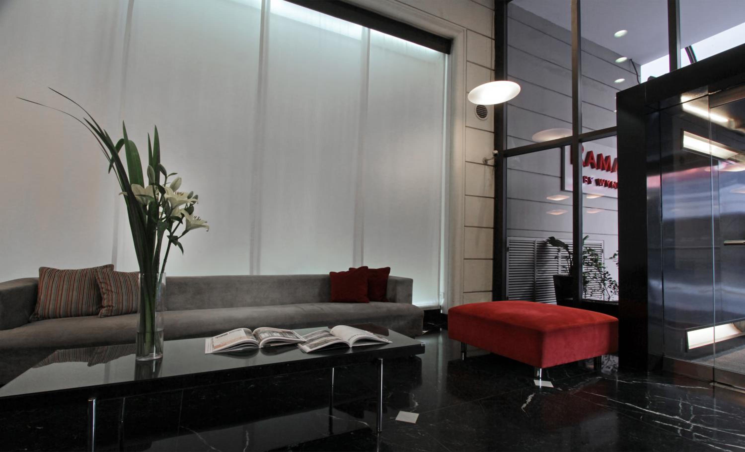 recepcion & lobby