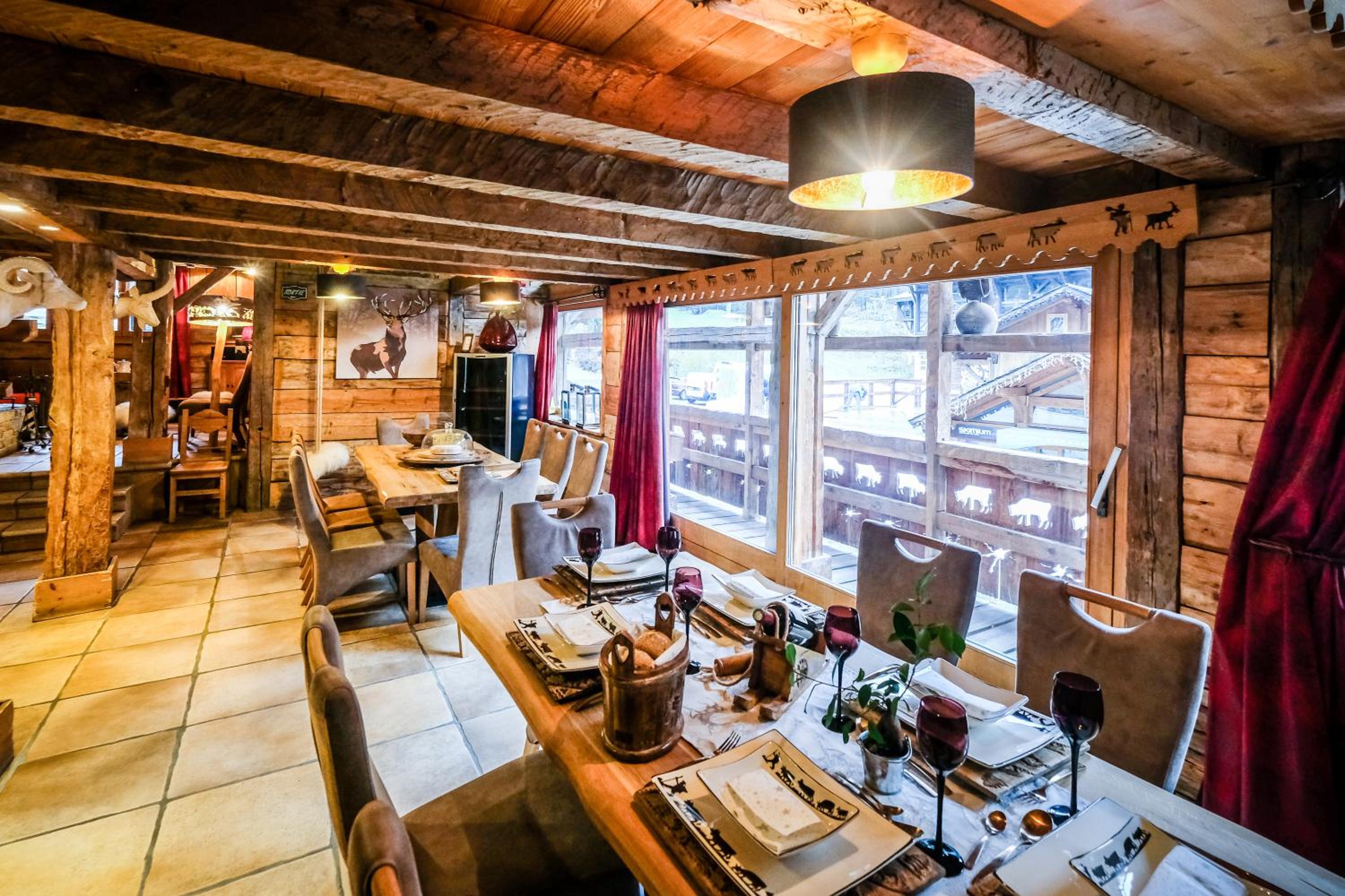 Chalet La Grange à Germaine - Propriétés Mont Amour