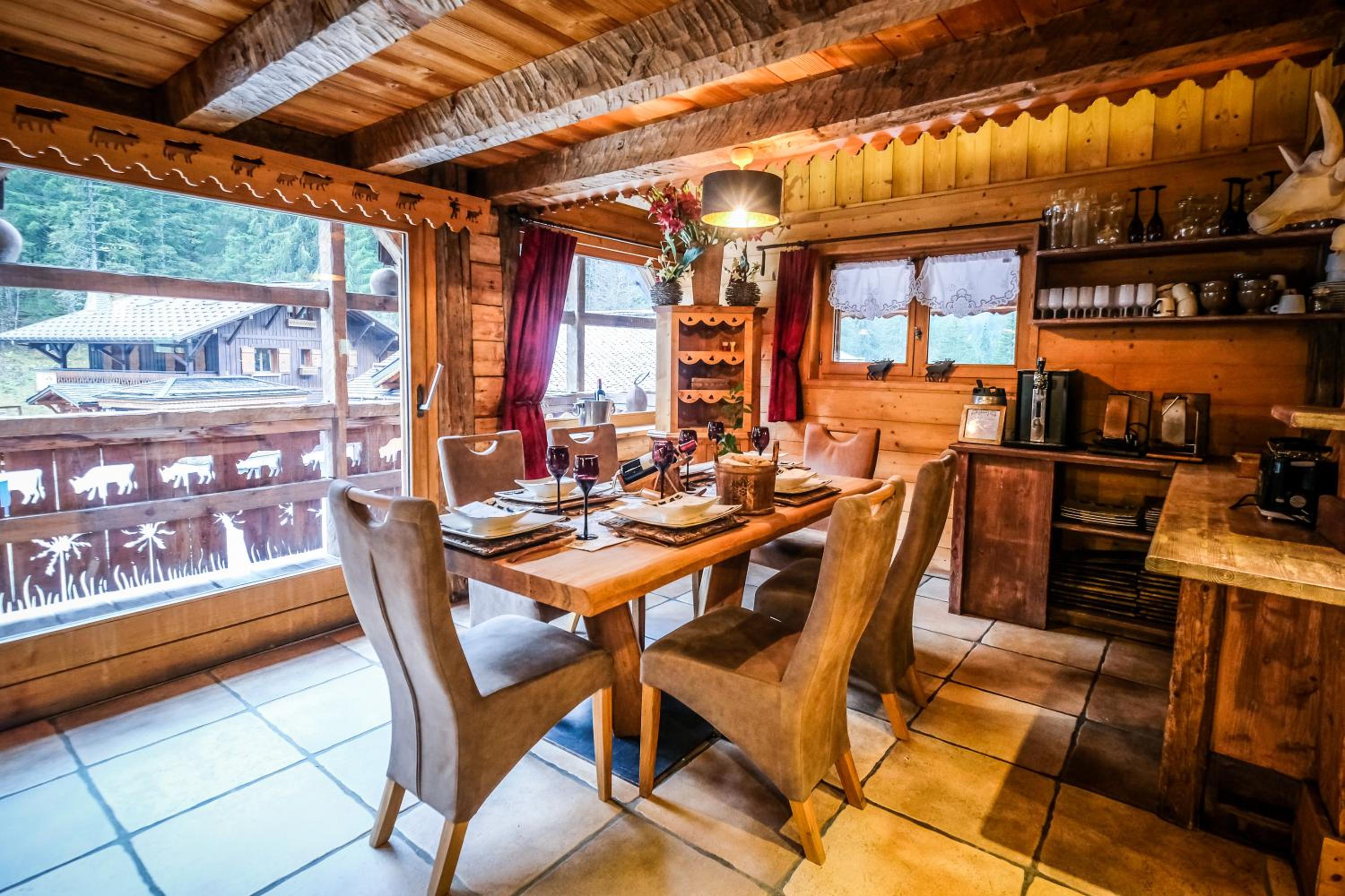 Chalet La Grange à Germaine - Propriétés Mont Amour