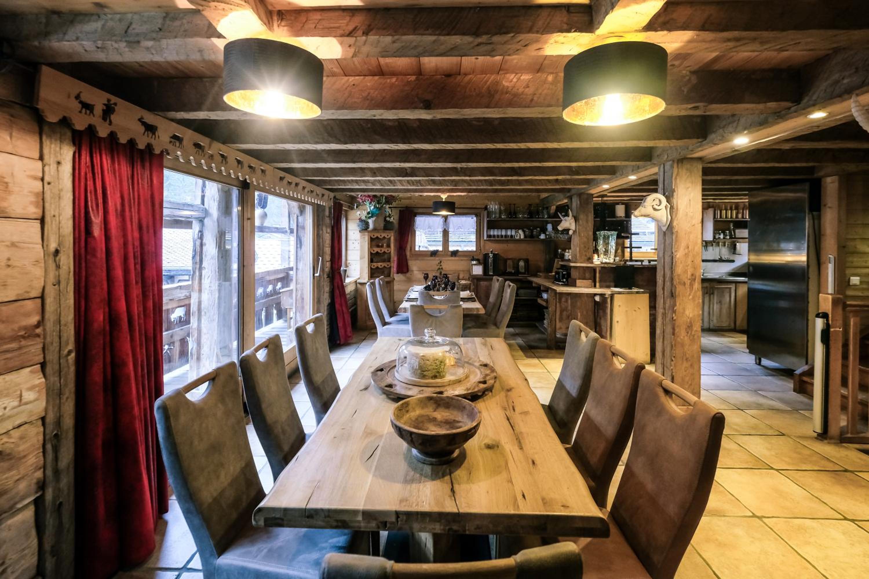 Chalet La Grange à Germaine - Propriétés Mont Amour