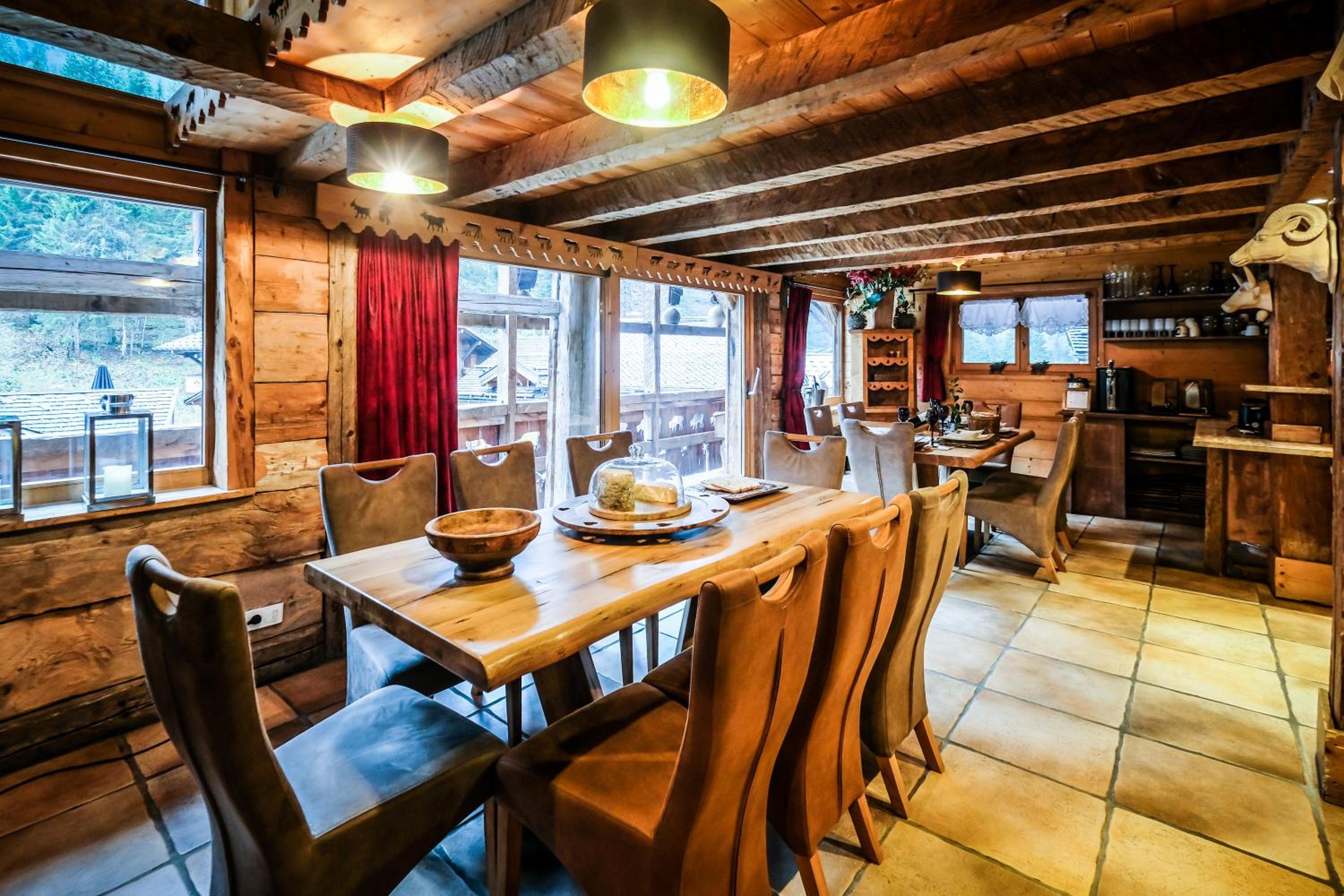 Chalet La Grange à Germaine - Propriétés Mont Amour