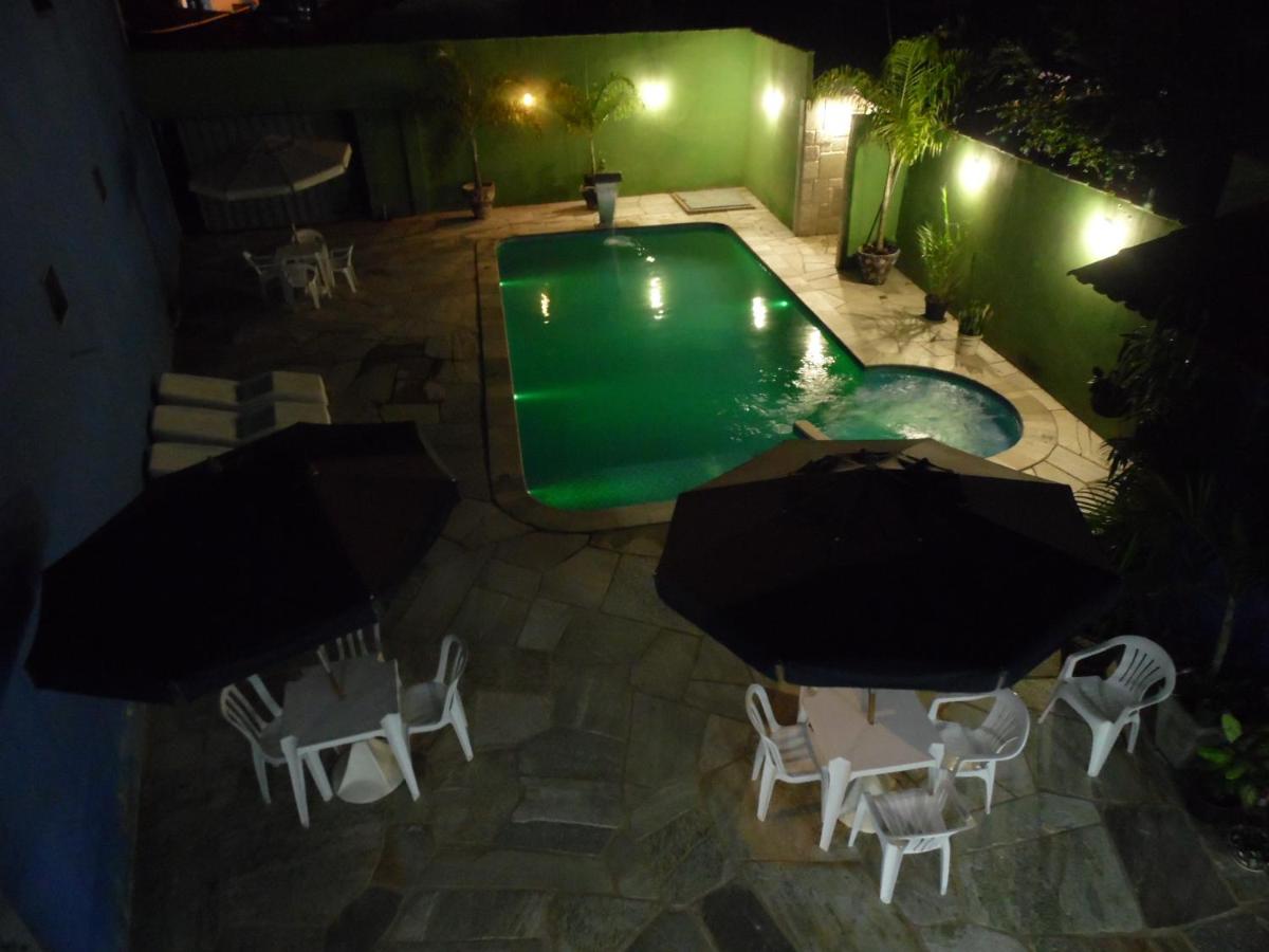 outdoor BBQ area