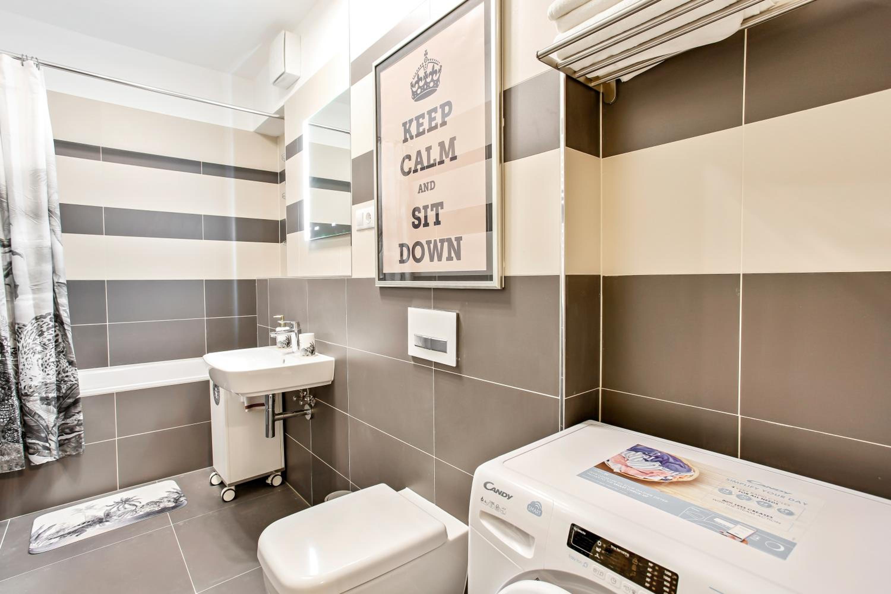 Newly opened, designer OPERA Apartment