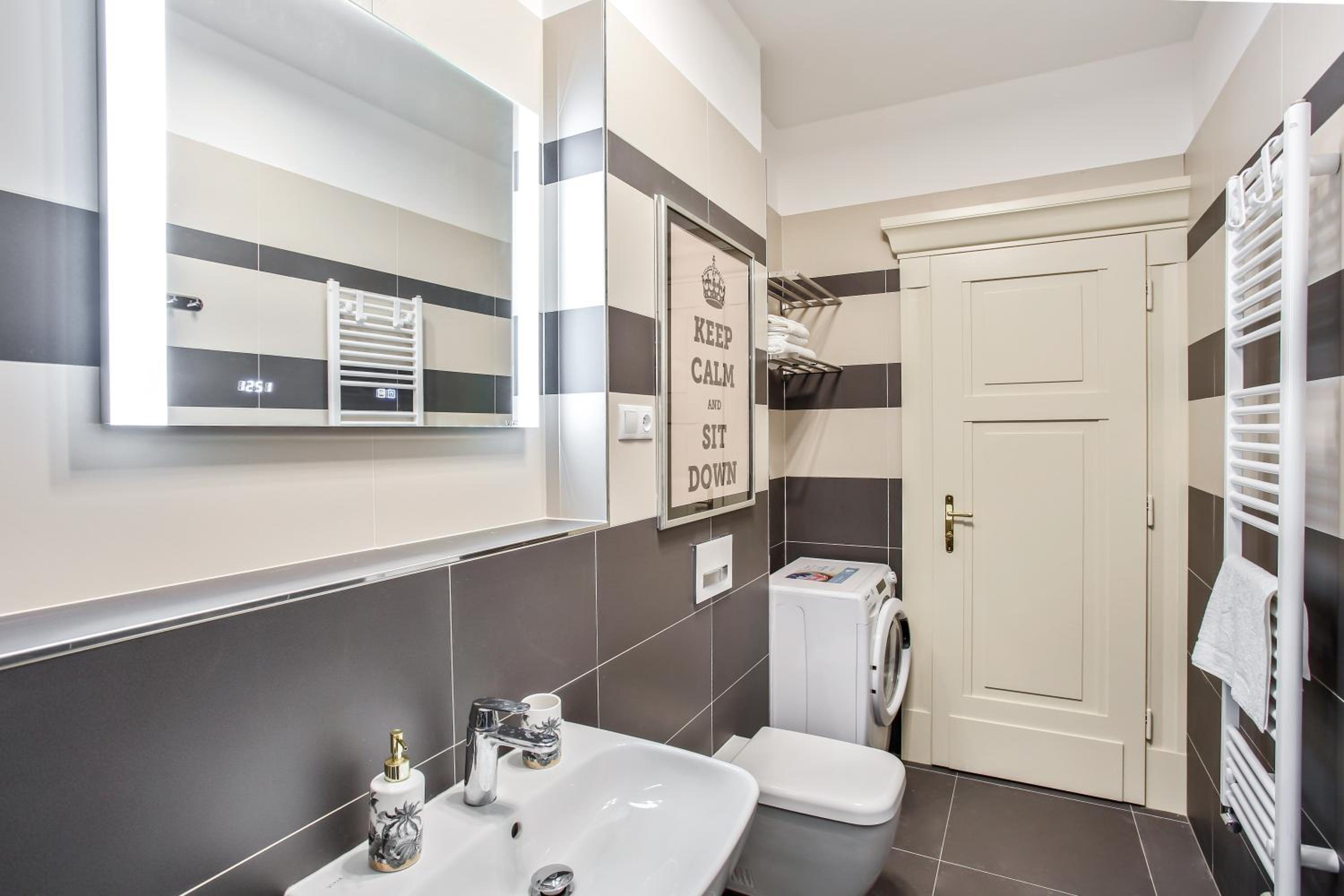 Newly opened, designer OPERA Apartment