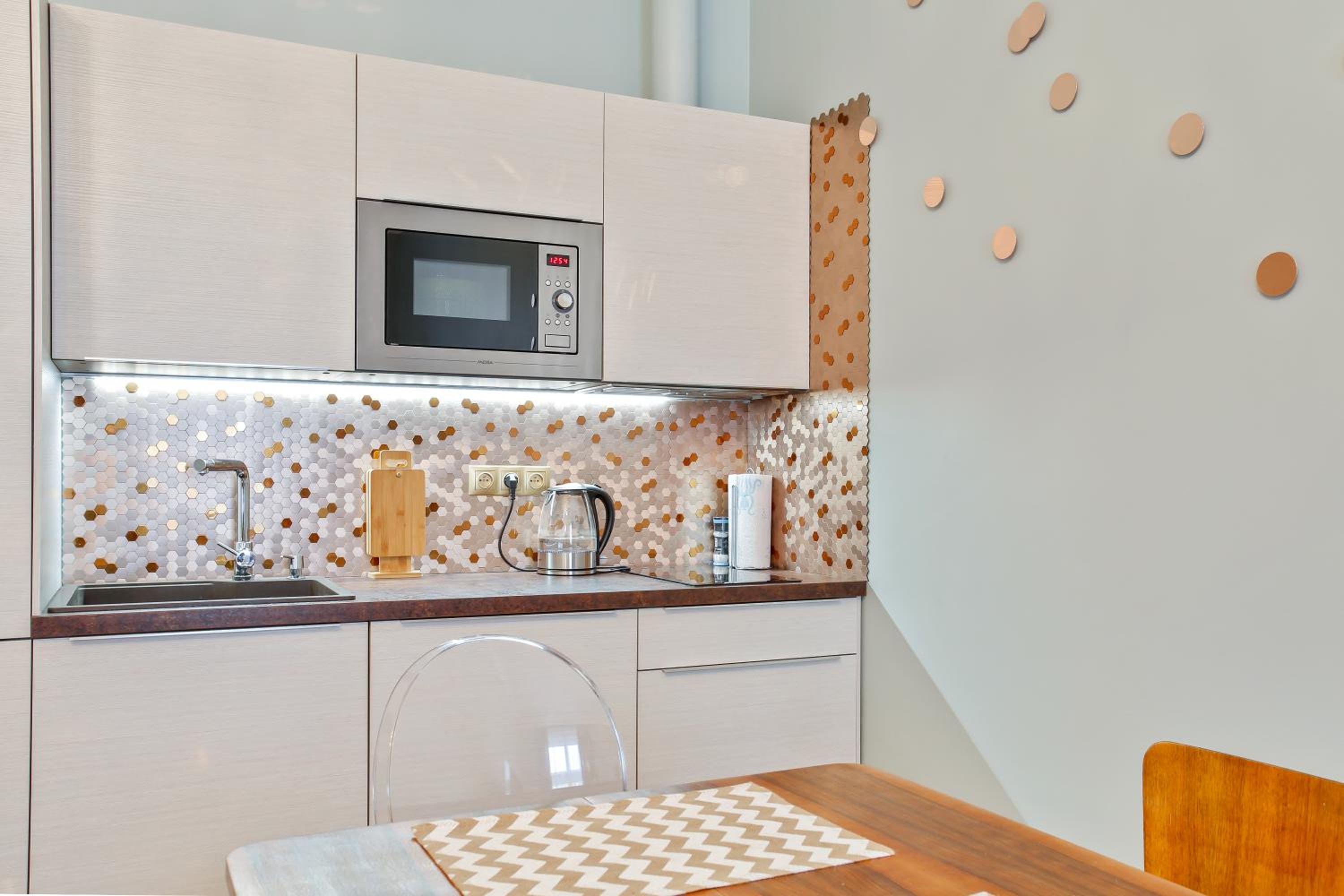 Newly opened, designer OPERA Apartment
