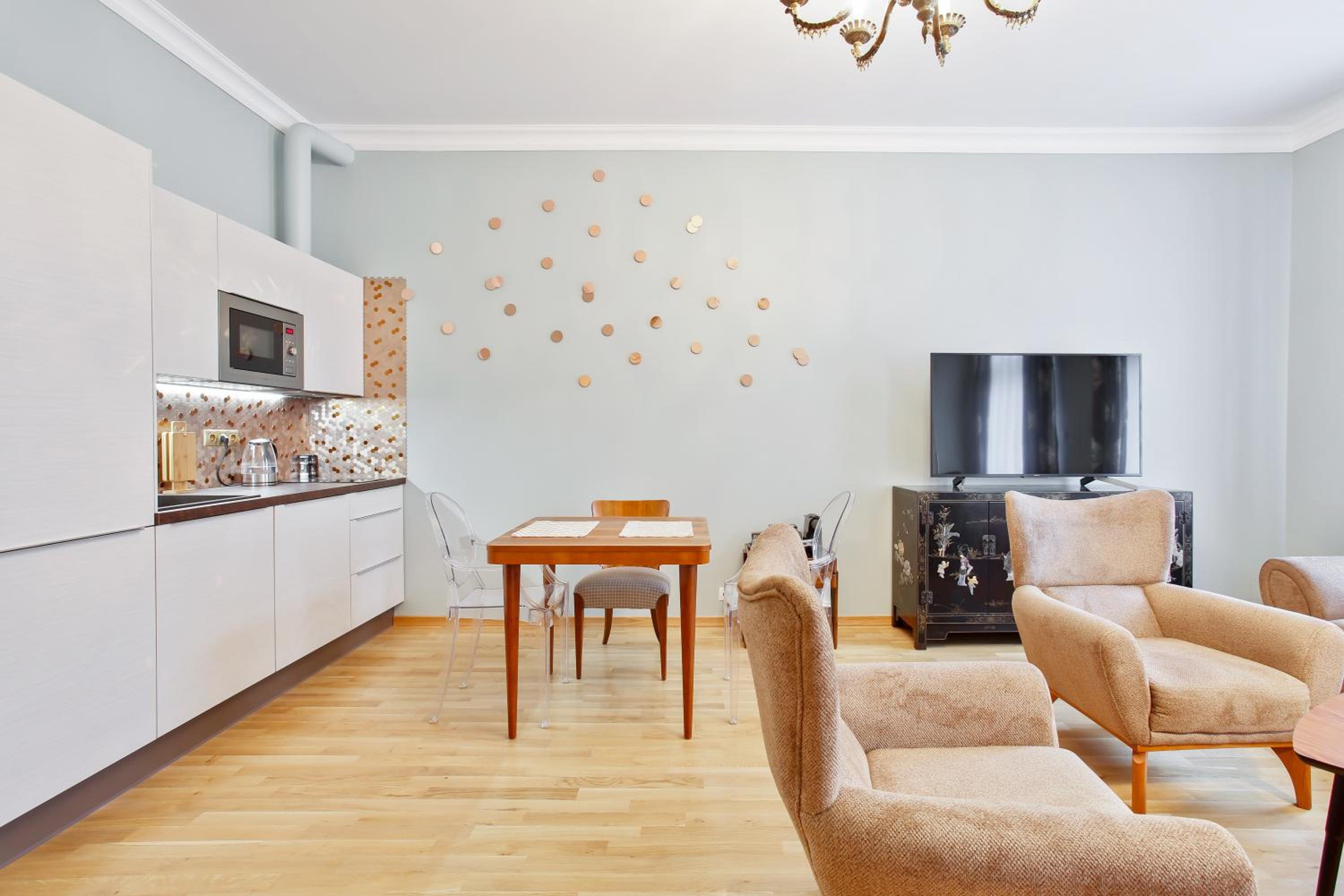 Newly opened, designer OPERA Apartment