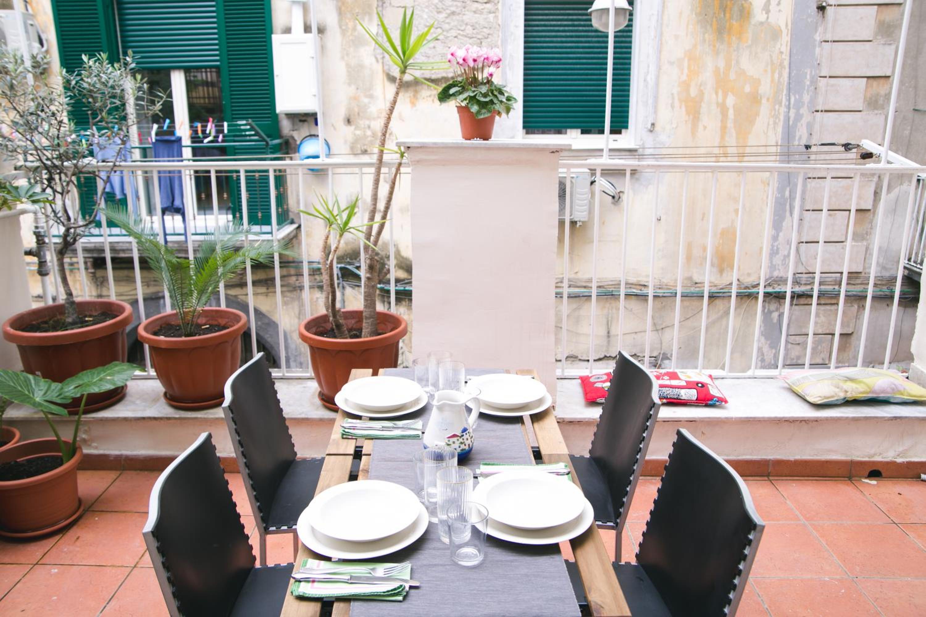 balance & terrace