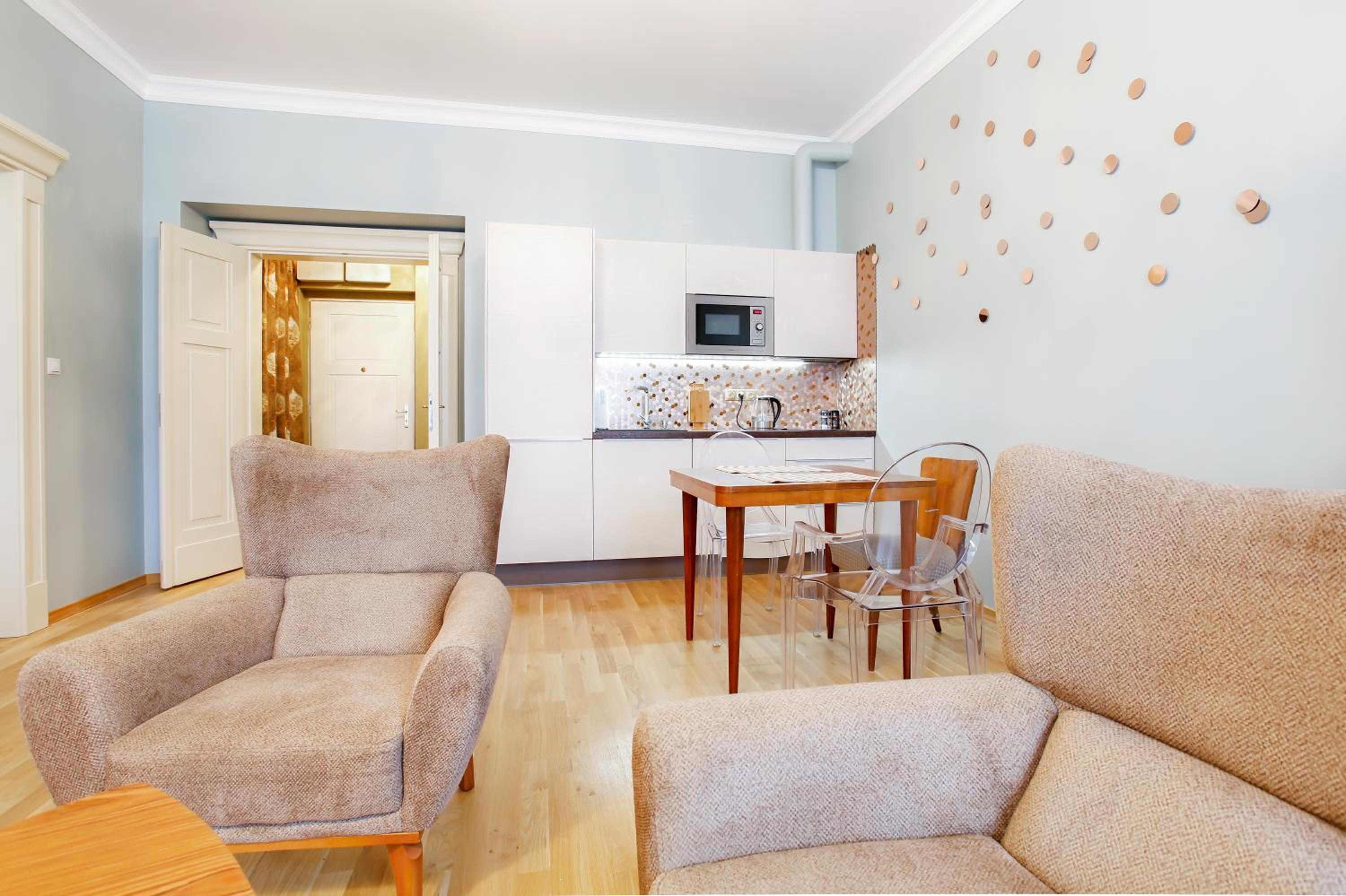 Newly opened, designer OPERA Apartment