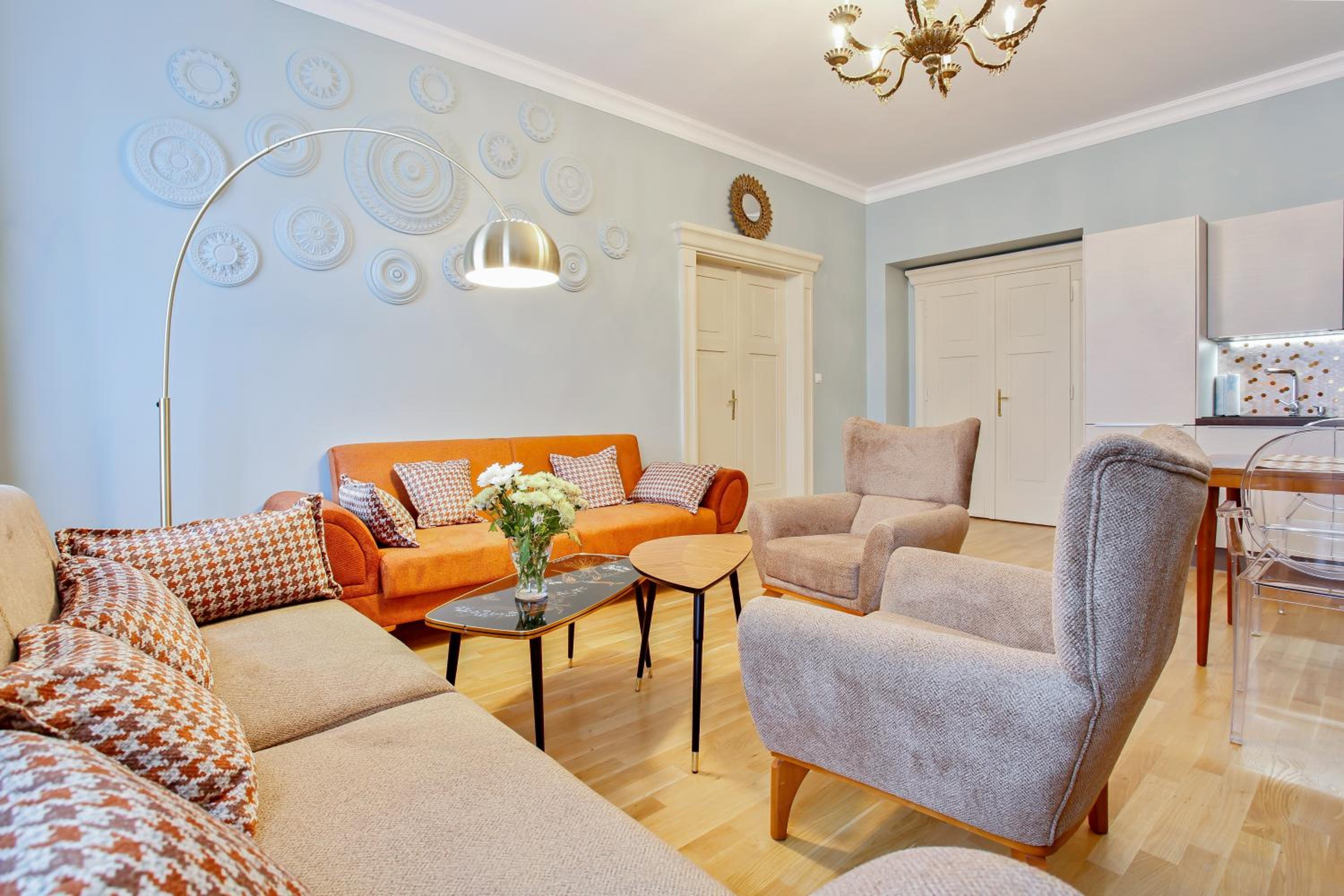 Newly opened, designer OPERA Apartment