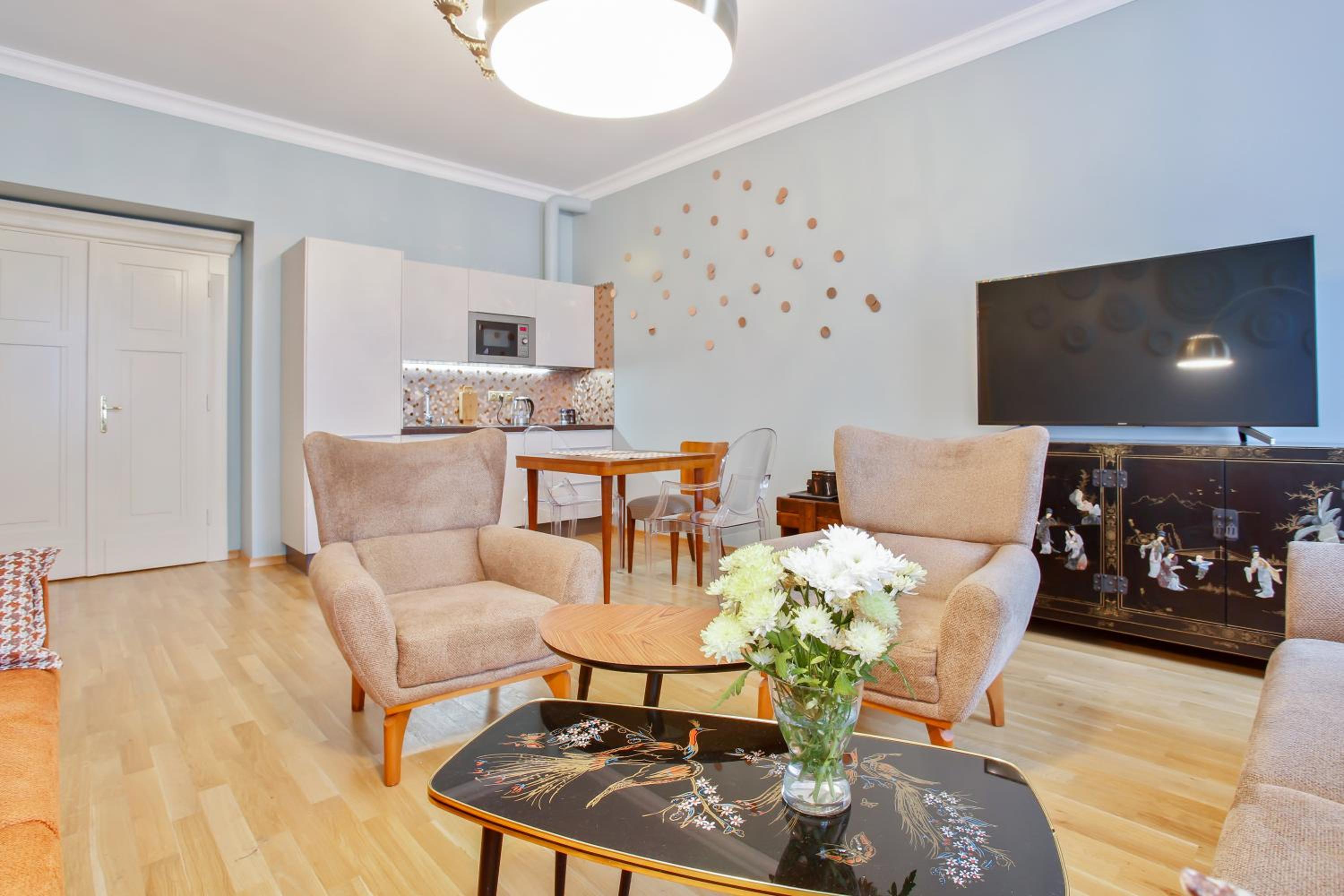Newly opened, designer OPERA Apartment