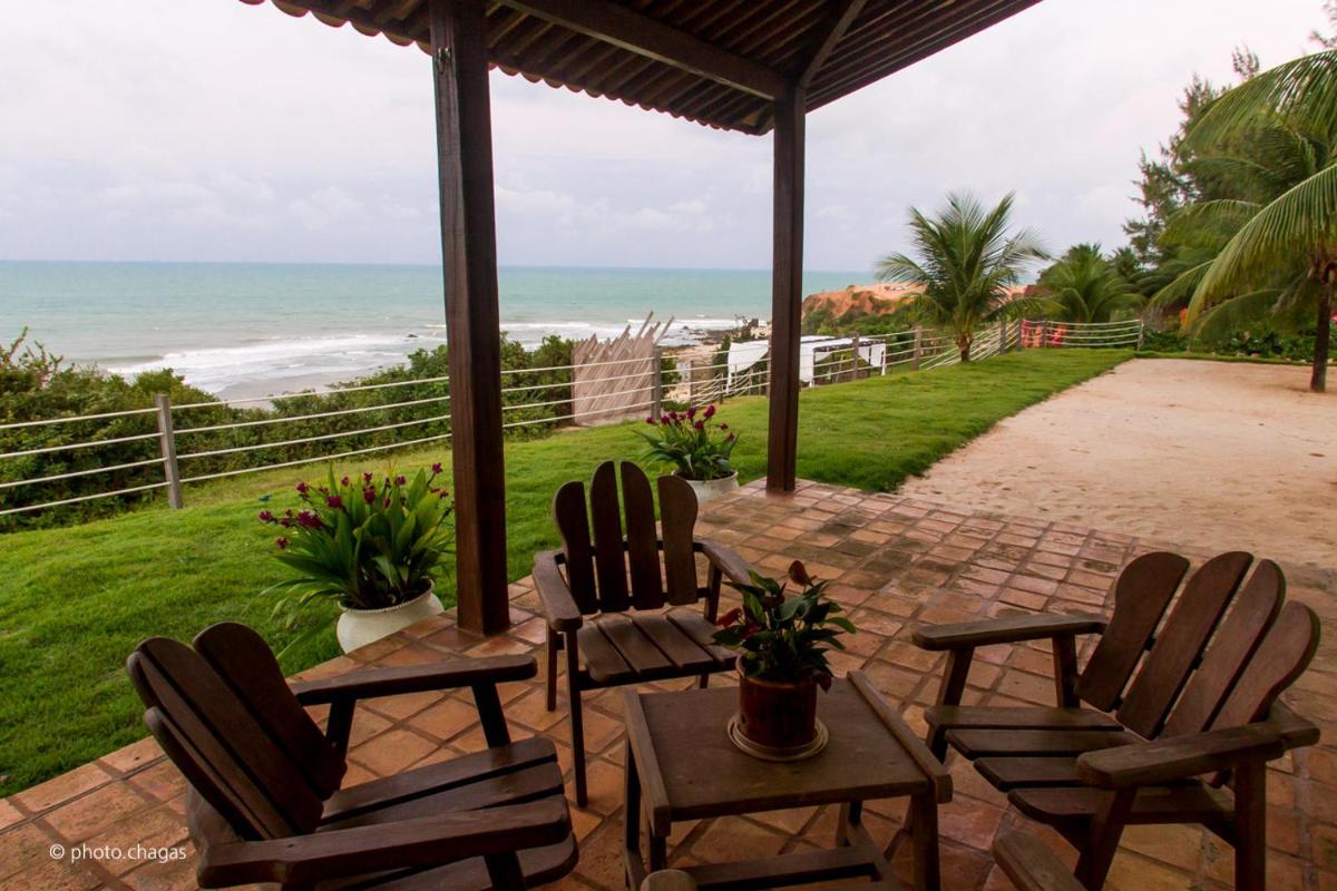 outdoor BBQ area