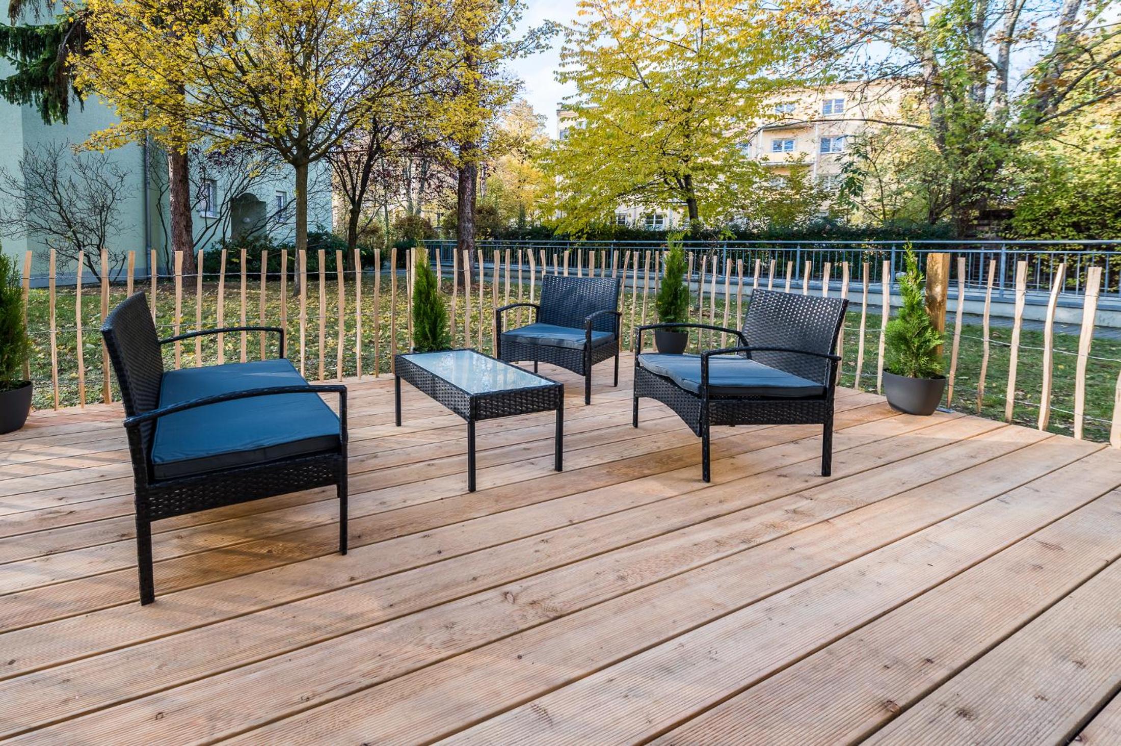 balance & terrace