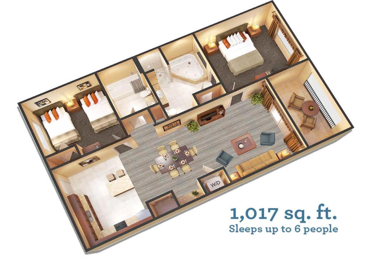 Floridays Orlando Two & Three Bed Rooms Condo Resort — photo 40