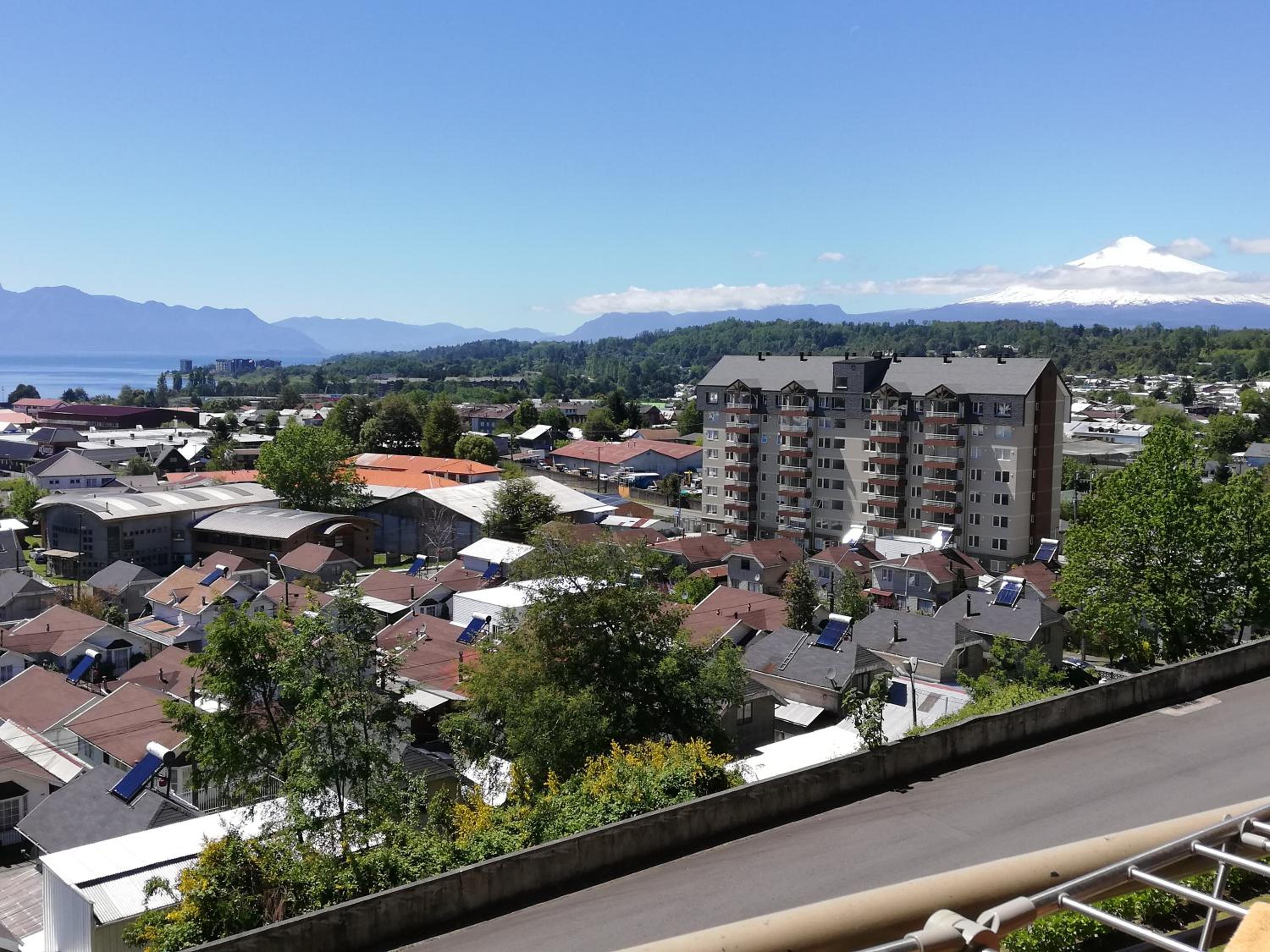 Villarrica Mirador Apartment view 4