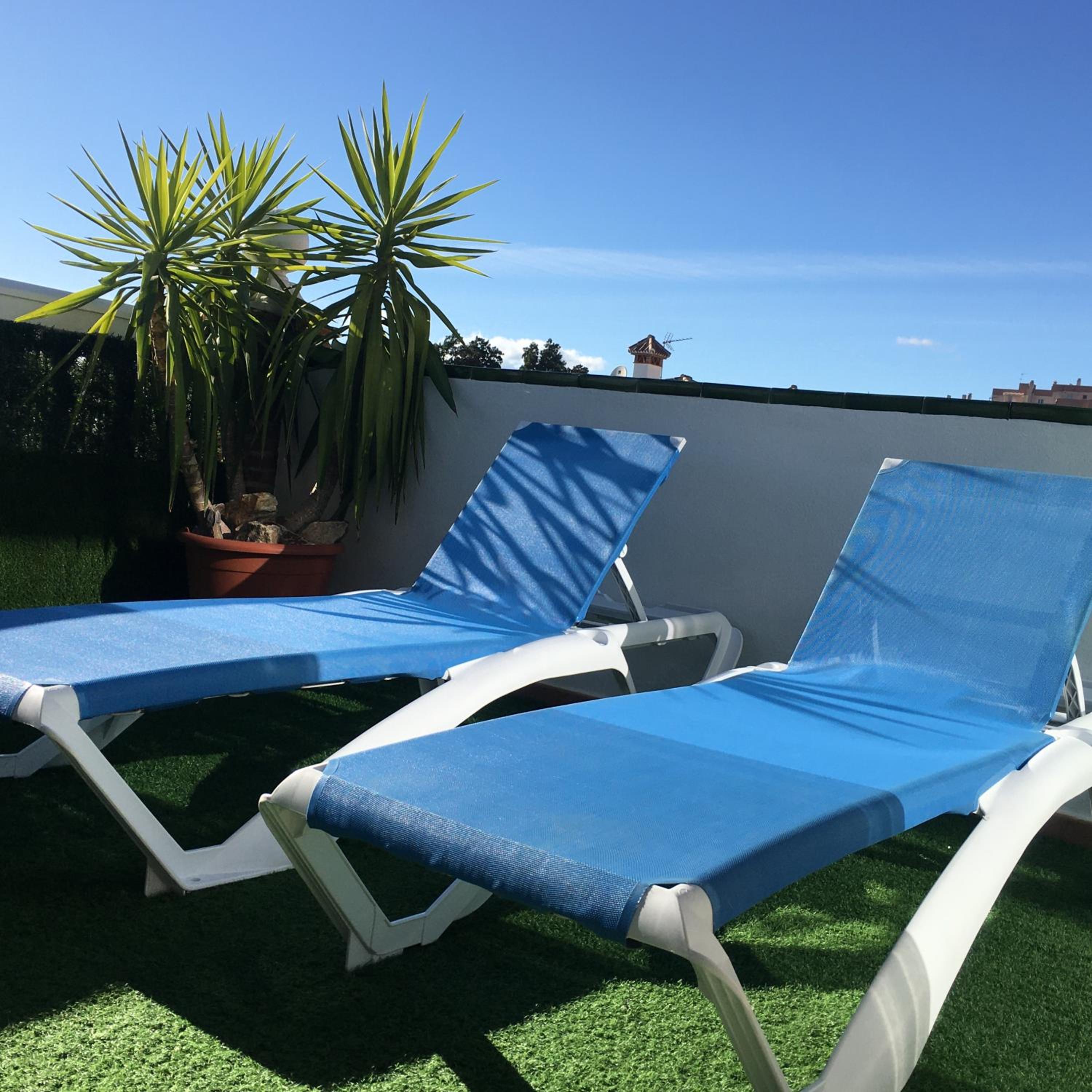 Apartment with private patio view 5