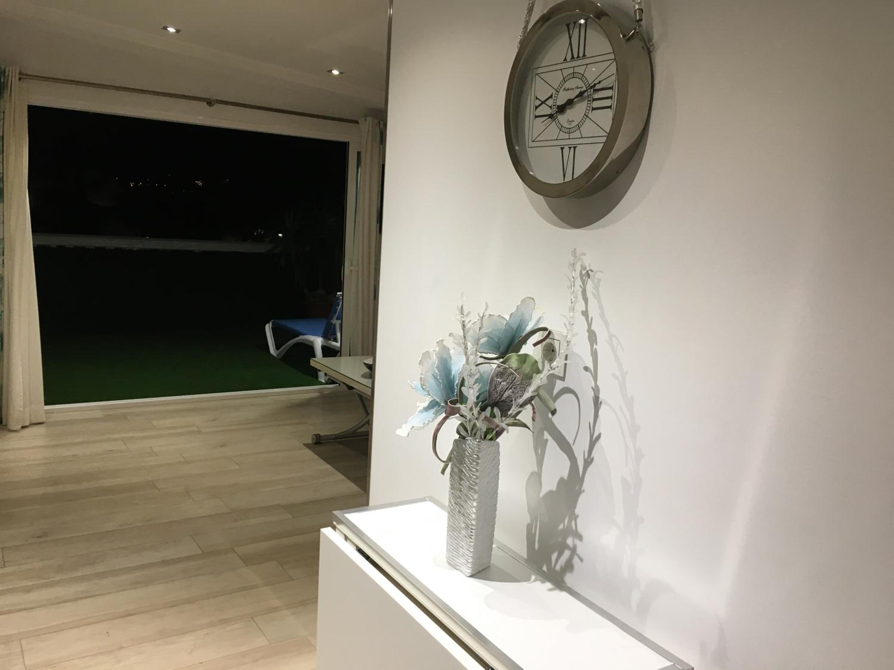 Apartment with private patio view 3