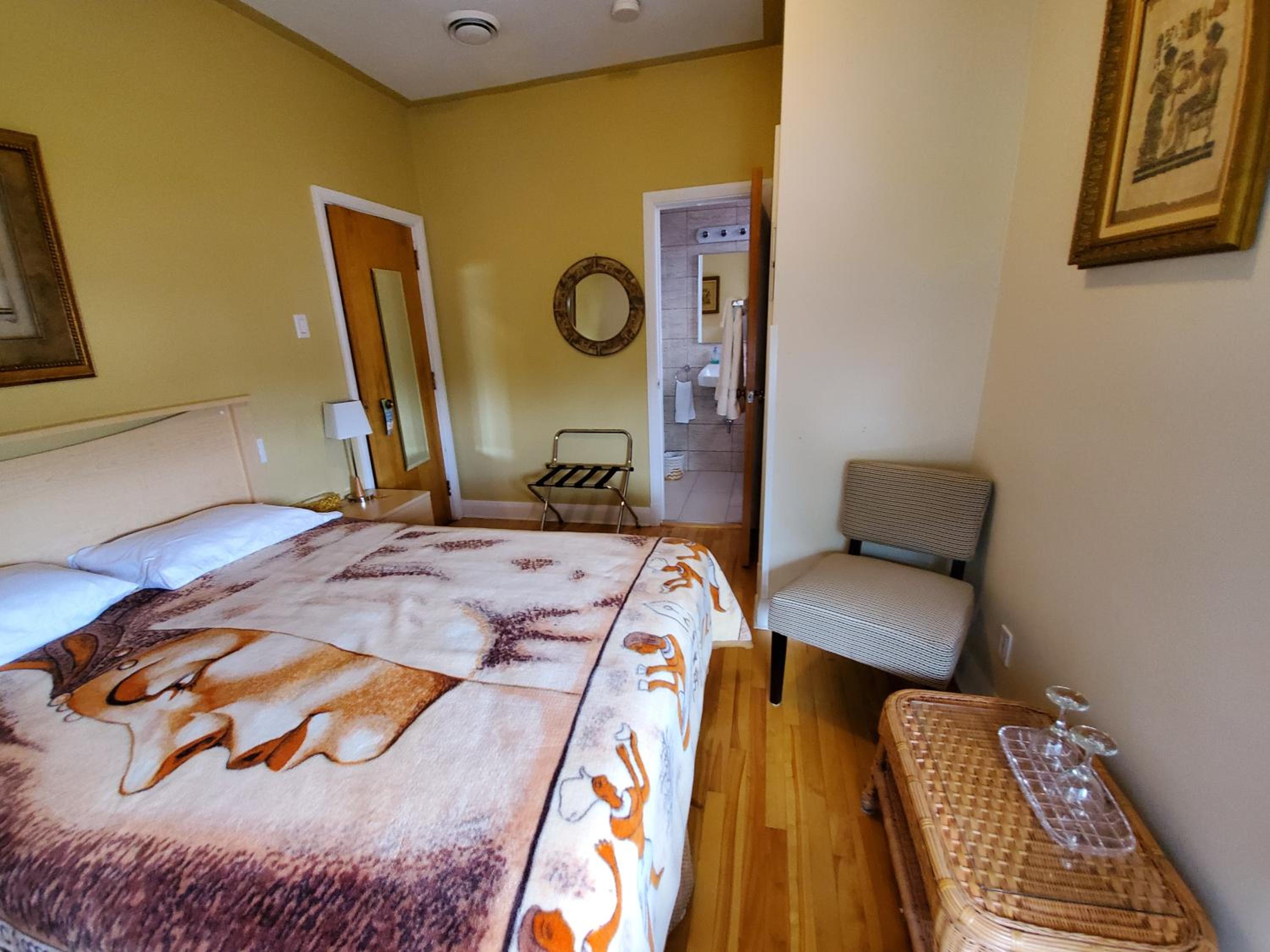 Gite Au P'tit Manoir B&B view 2