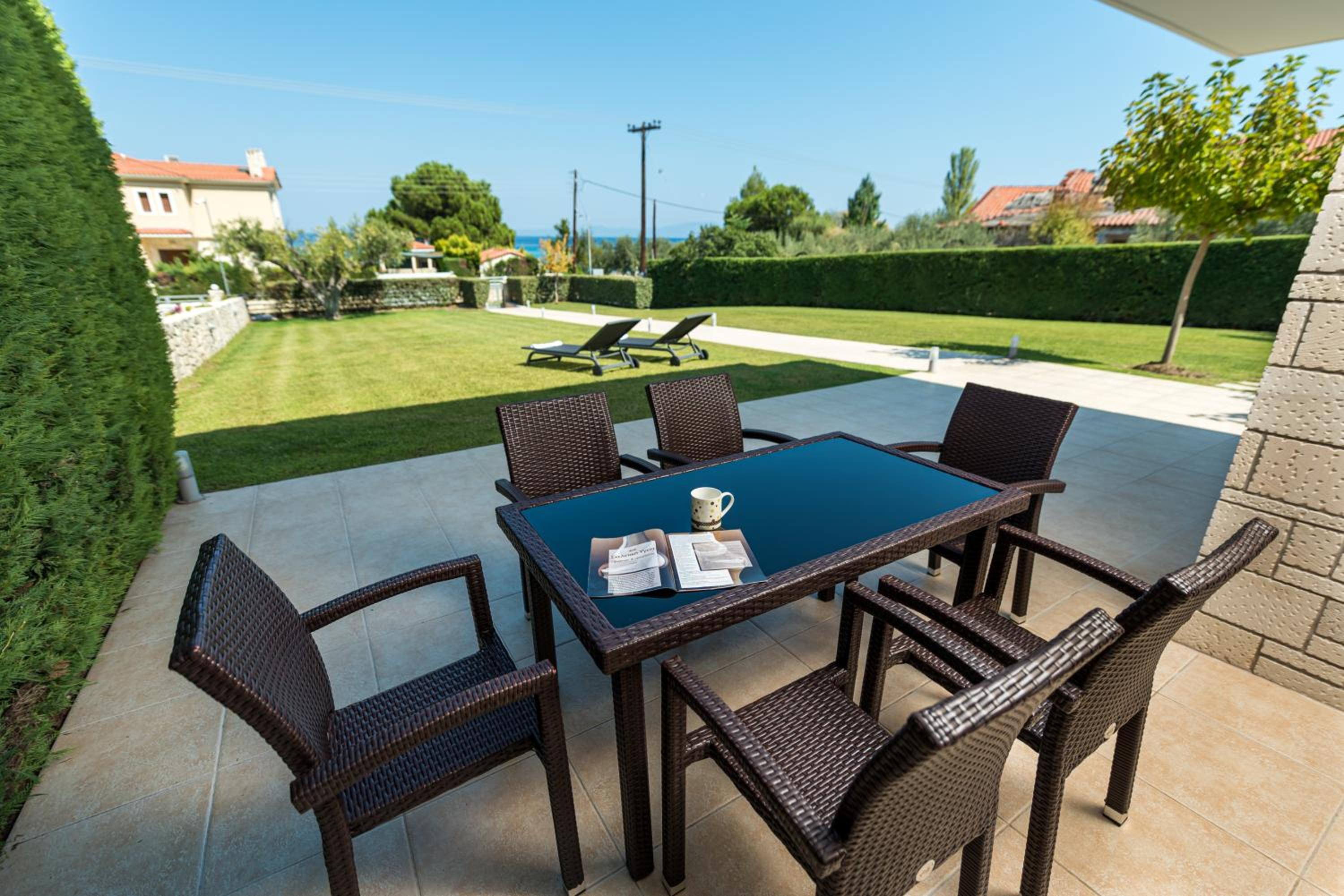 Beach Villa Ergopoli view 3