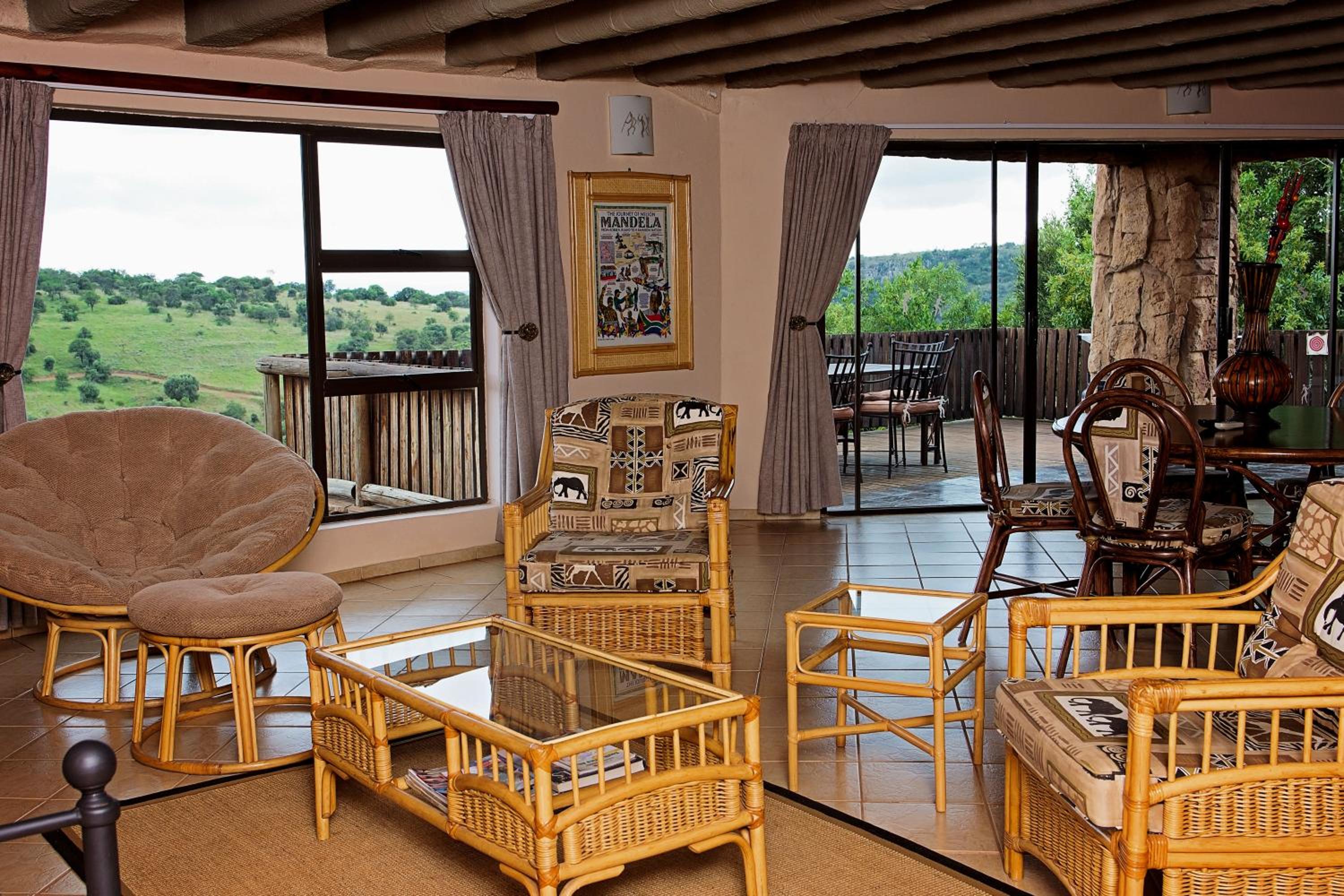Mahikeng Lodge view 5