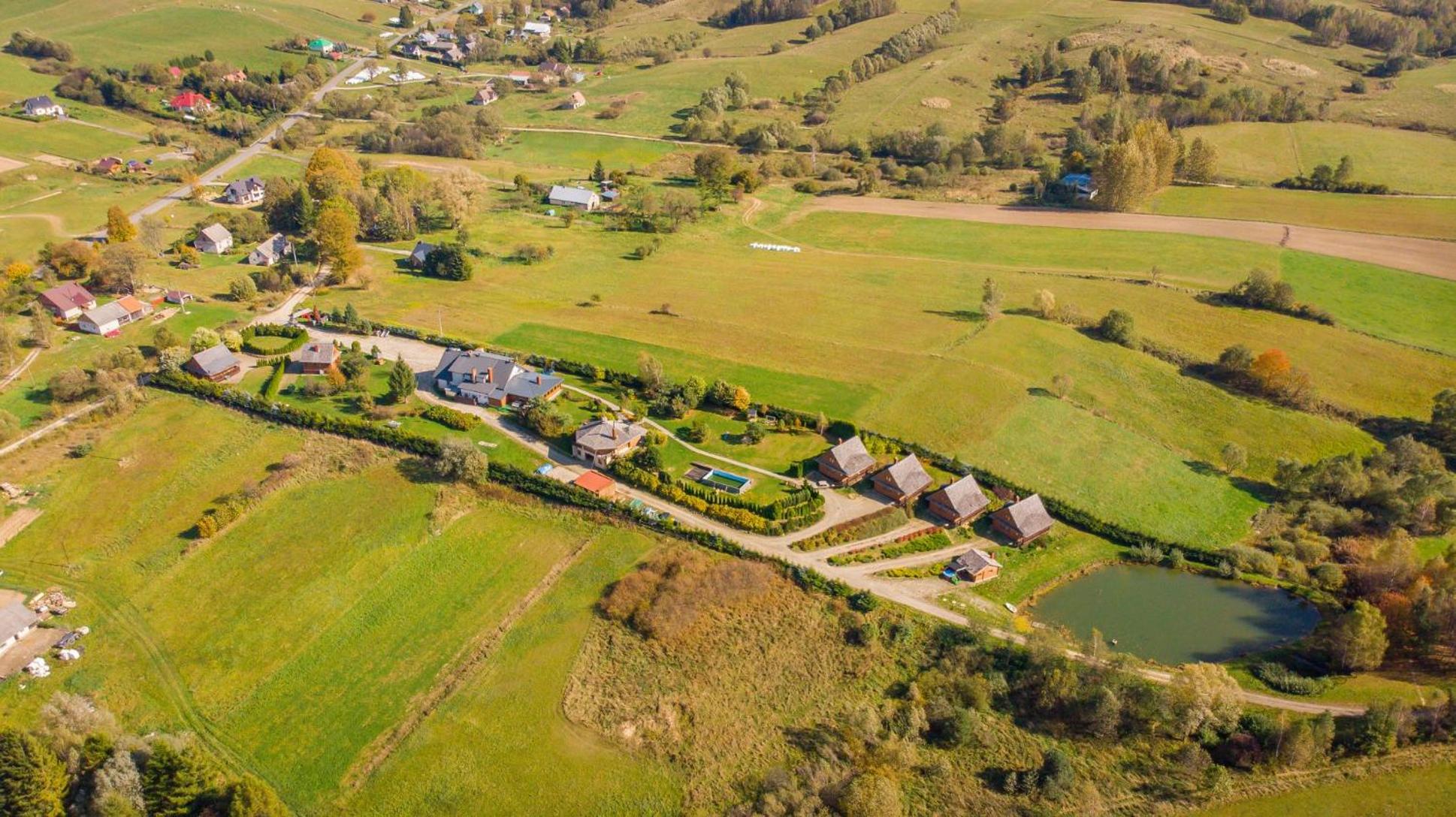 Bieszczadzki Ośrodek Wypoczynkowo Konferencyjny DANFARM view 4