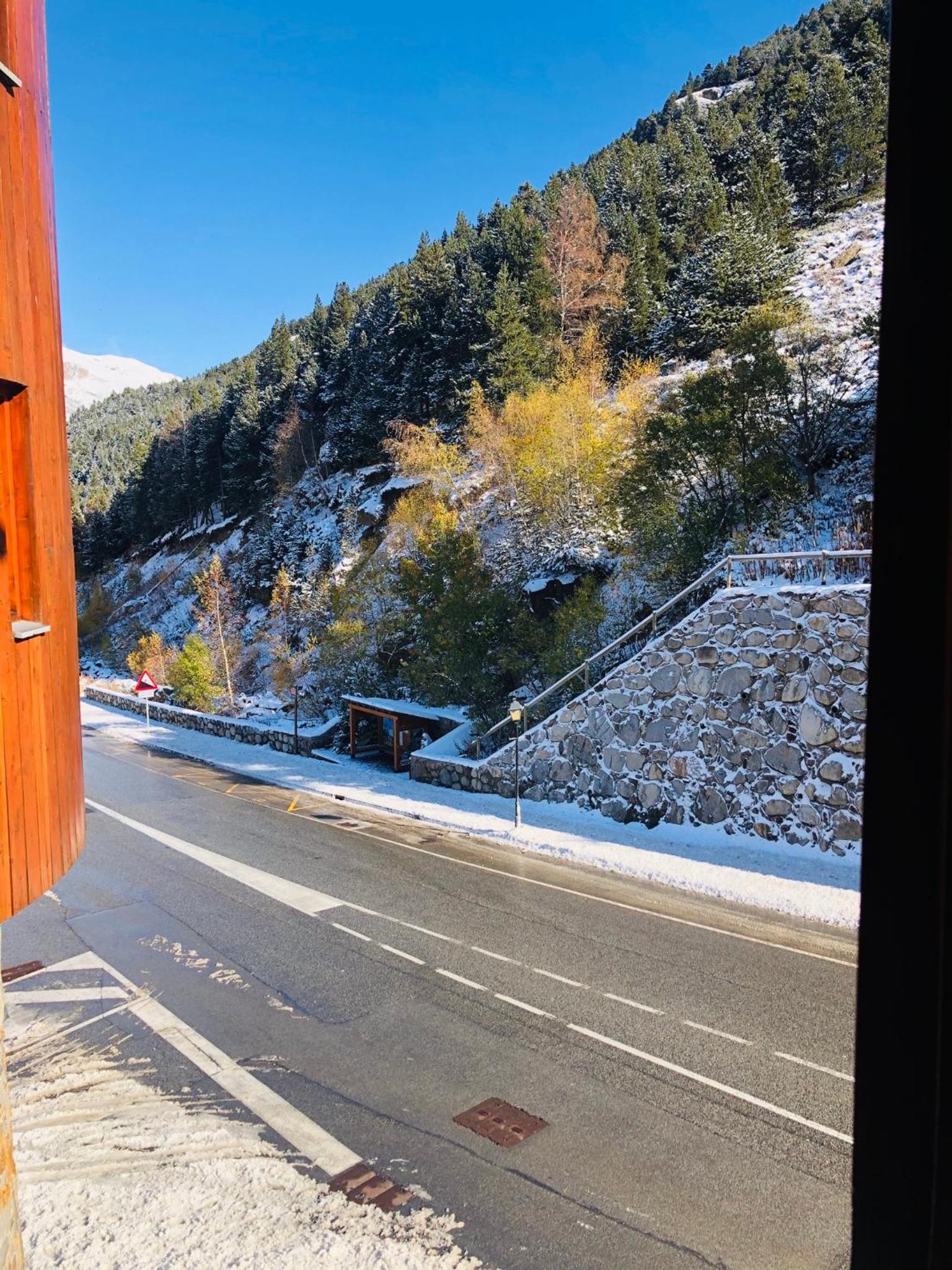 Refugio Amplio con Vistas y Parking I Ski a 1 min I Eslalom