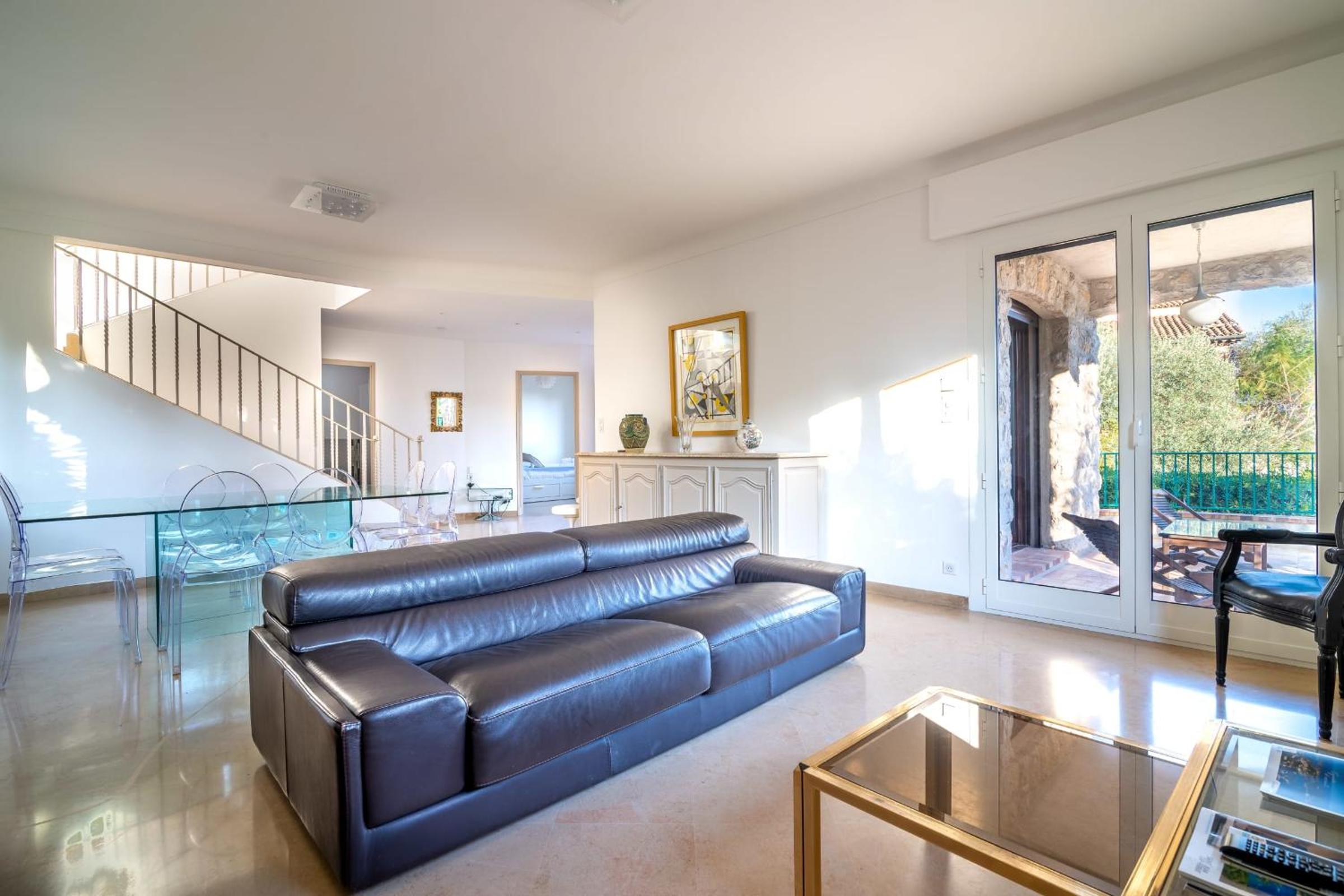 Villa Primavera Splendid villa with sea view in Saint-Jean Cap Ferrat