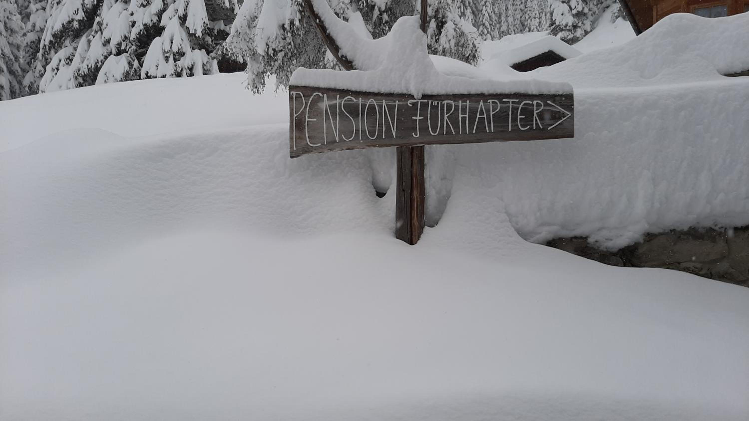 Pension Fürhapter mit Bio- Bauernhof