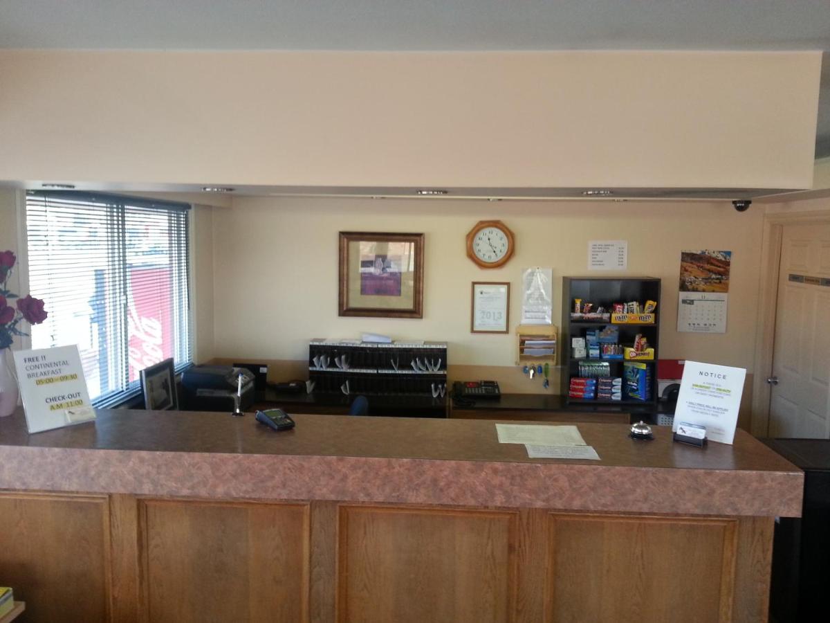hotel reception