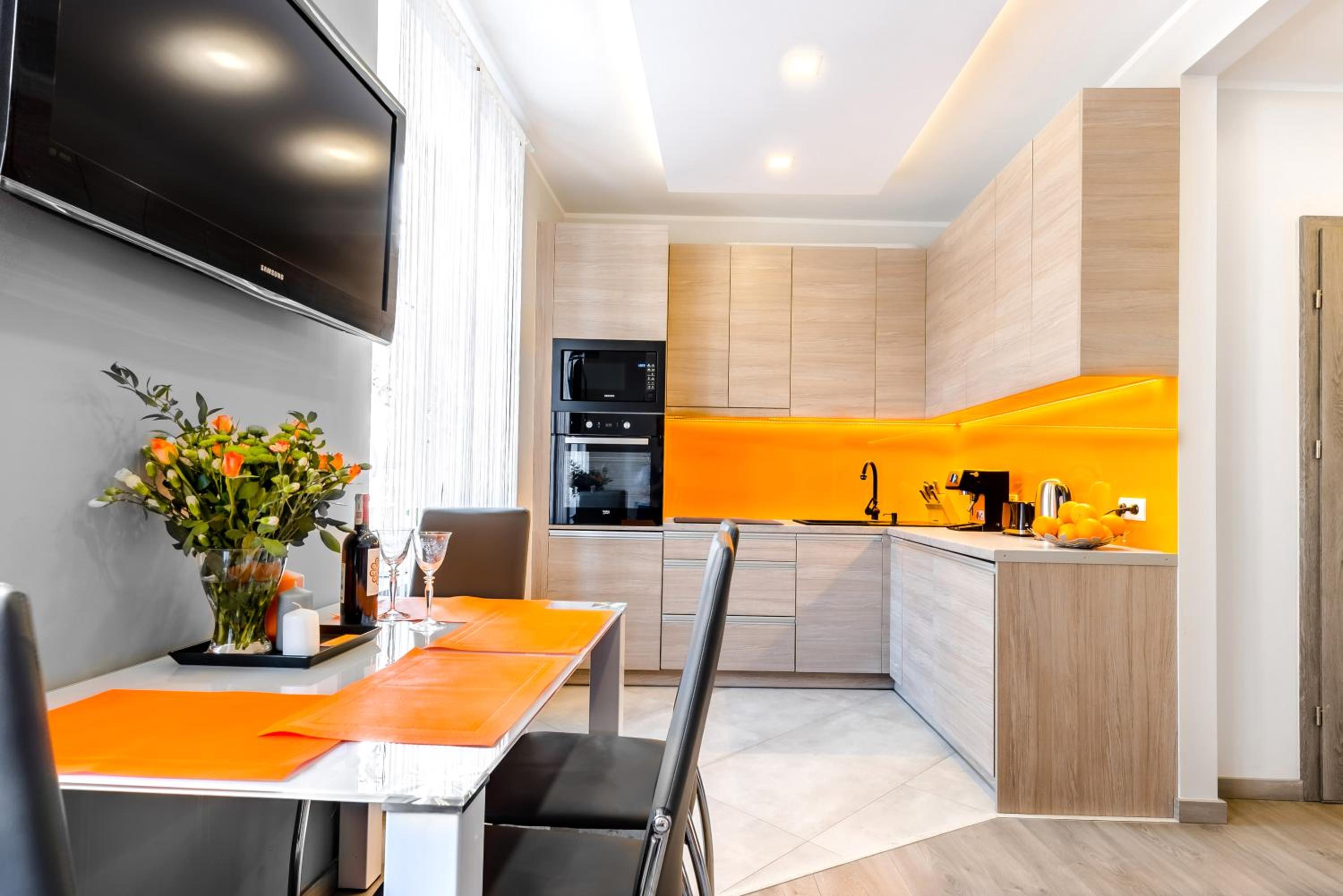 Hamlet Old Town Apartment by TriApart view 2
