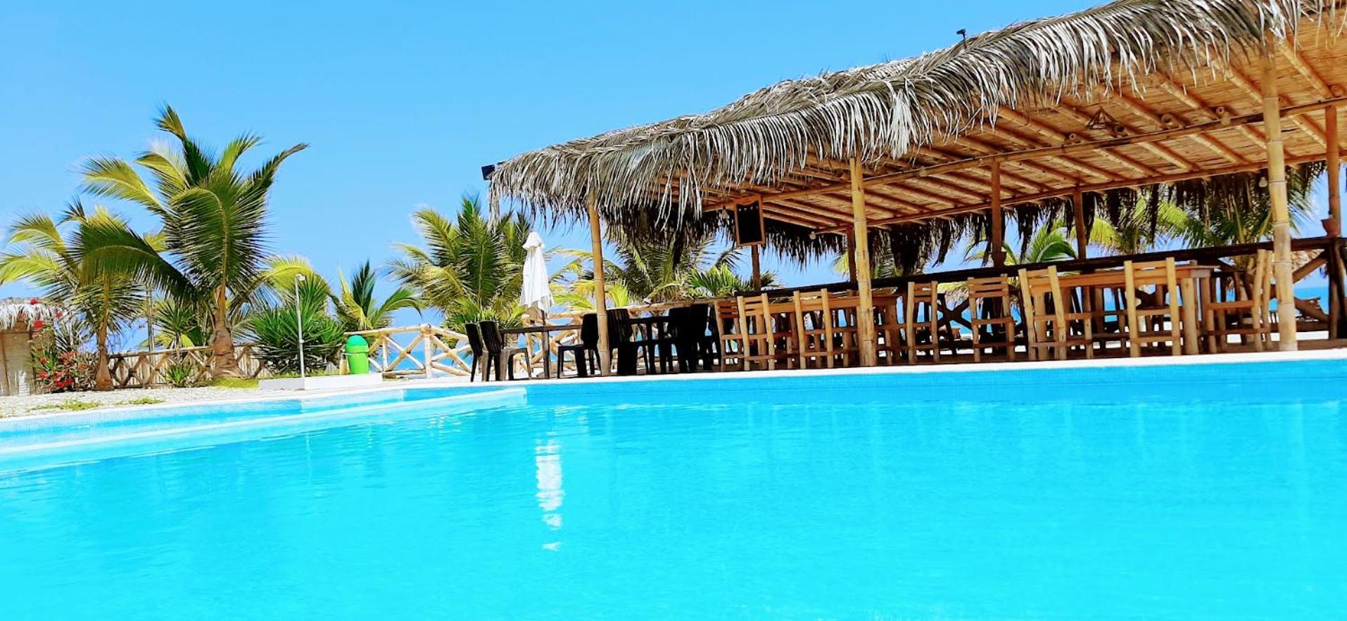 Hotel Palo Santo Beach club
