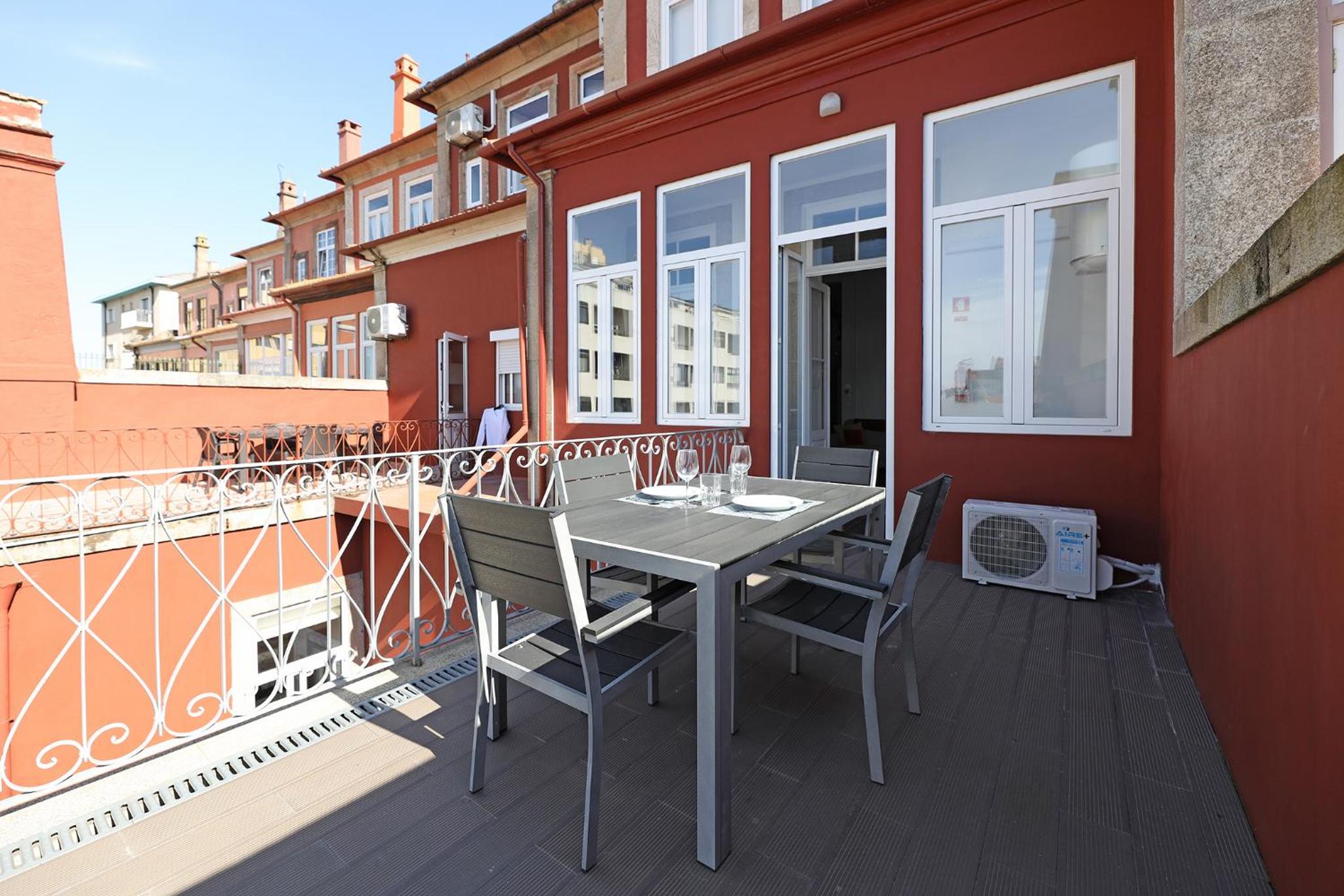 balance & terrace
