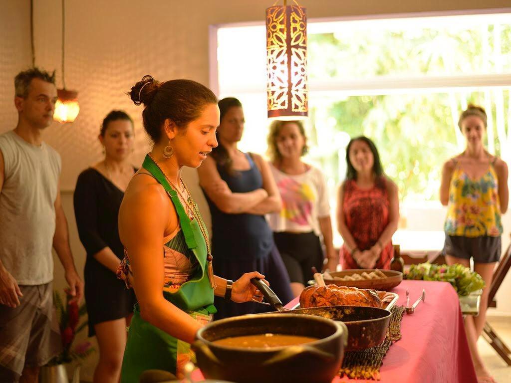 Casa Bacarirá - Floresta com Yoga e Café da Manhã Vegano
