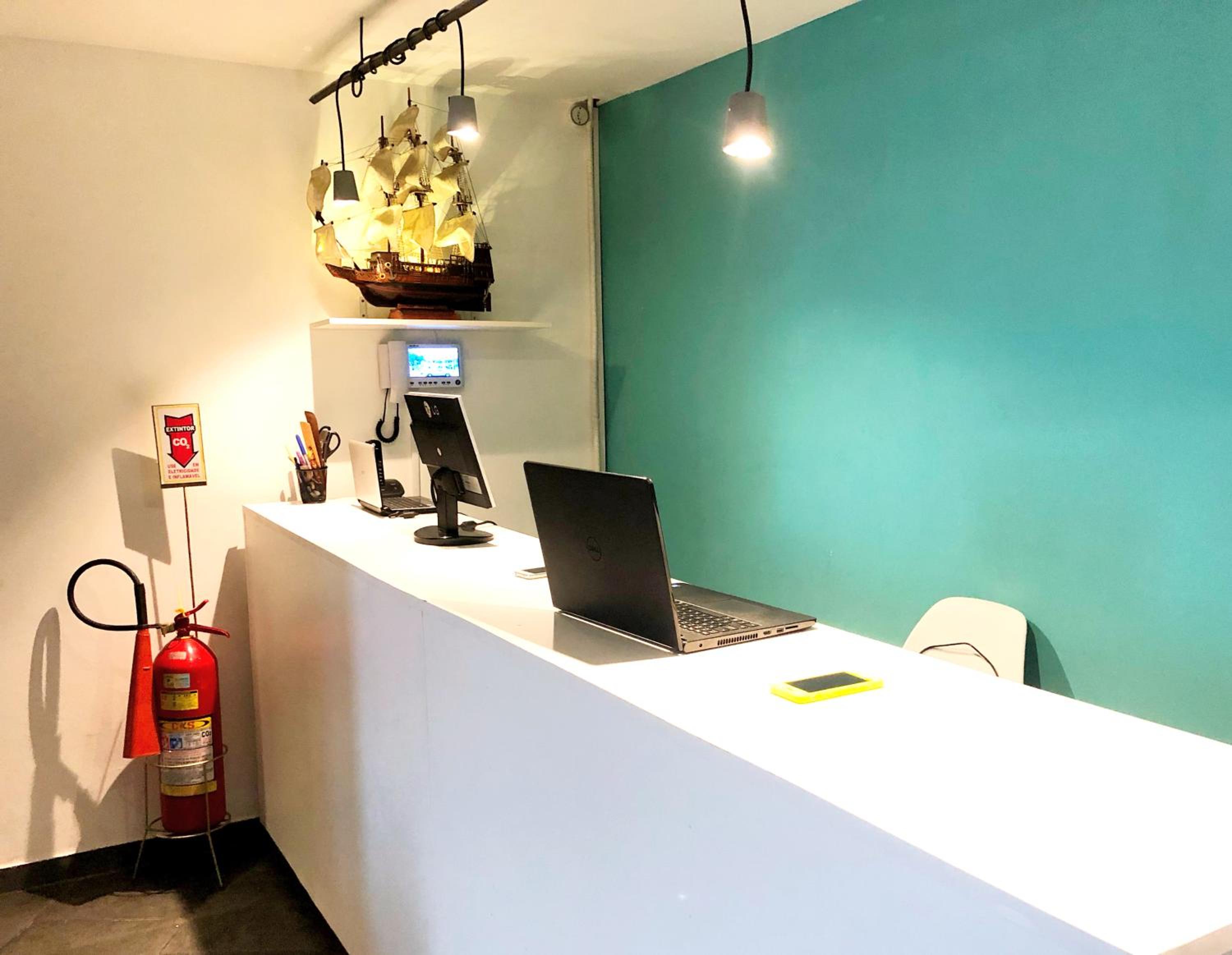 recepcion & lobby