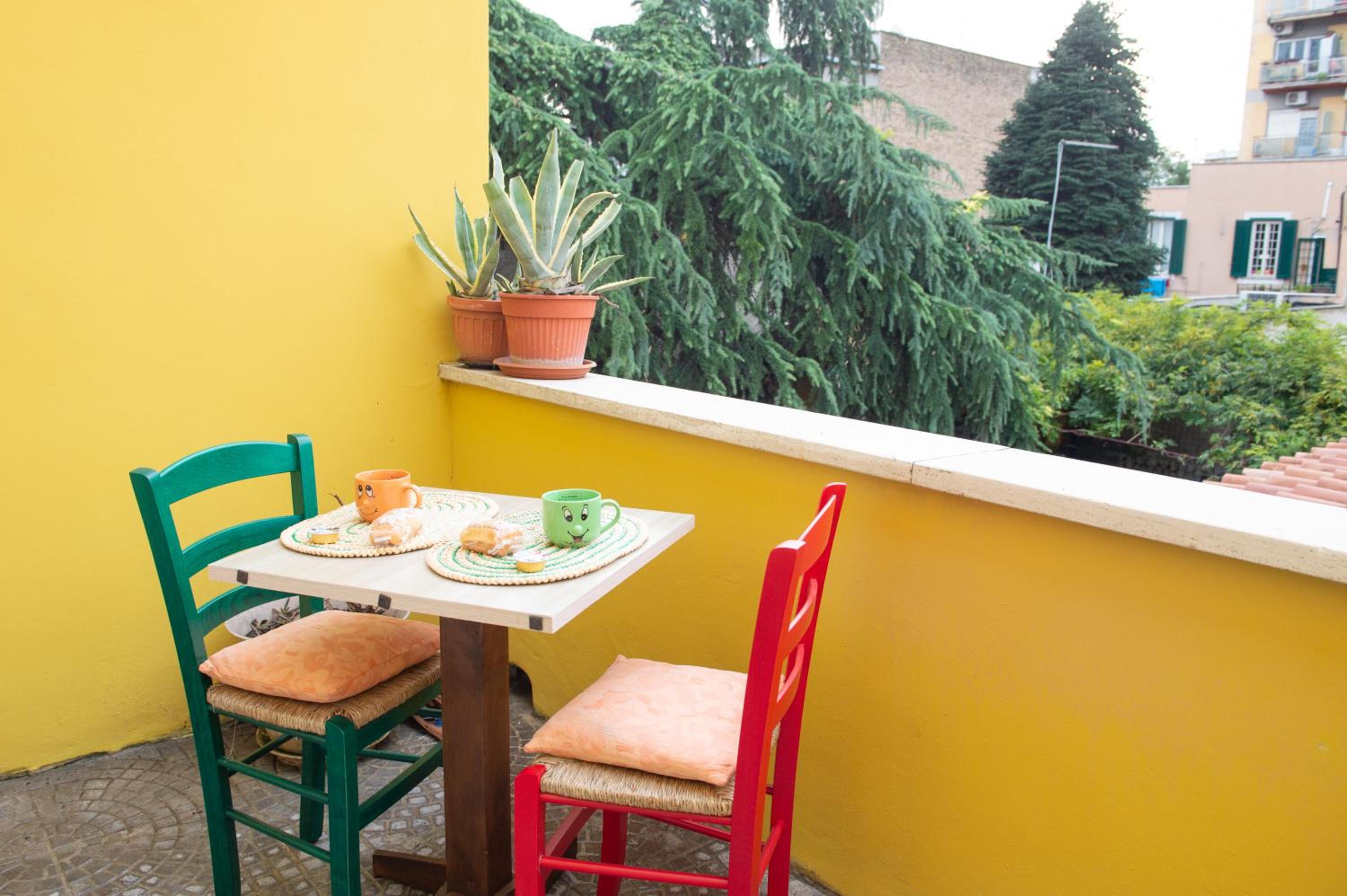 balance & terrace