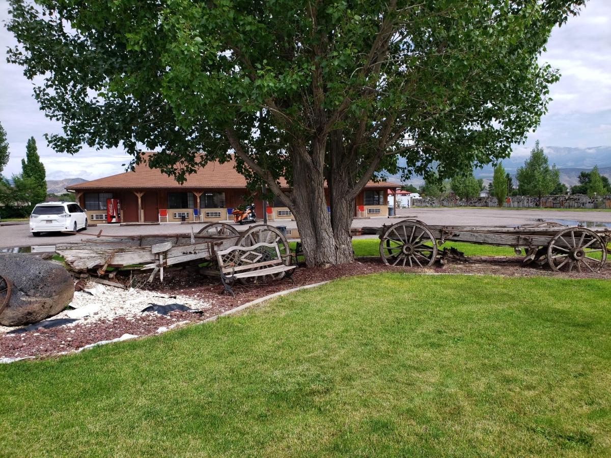 outdoor BBQ area