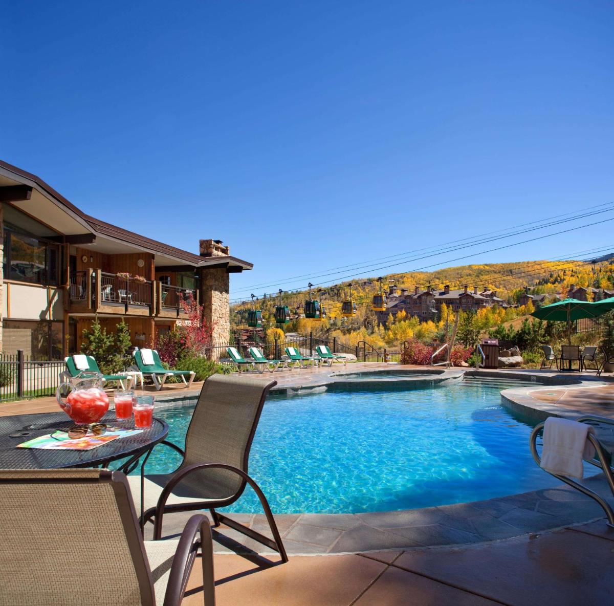 outdoor BBQ area