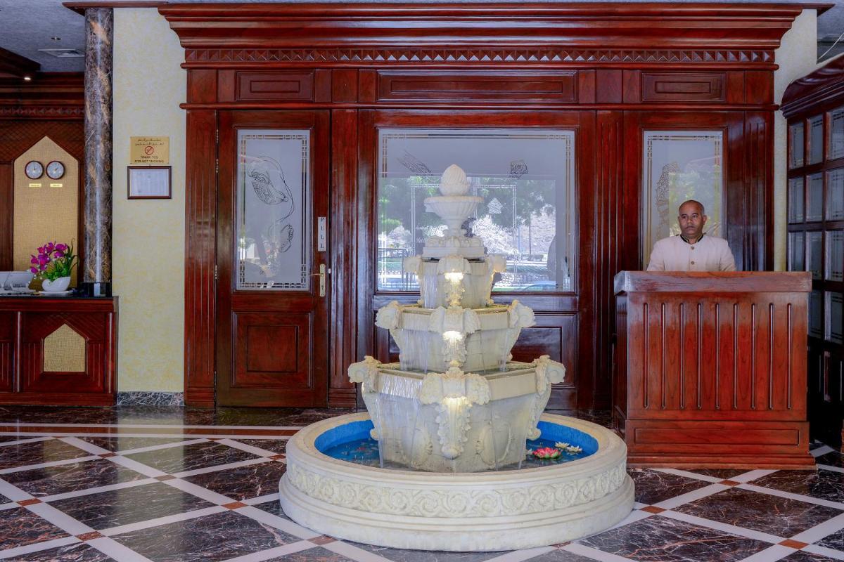 hotel reception