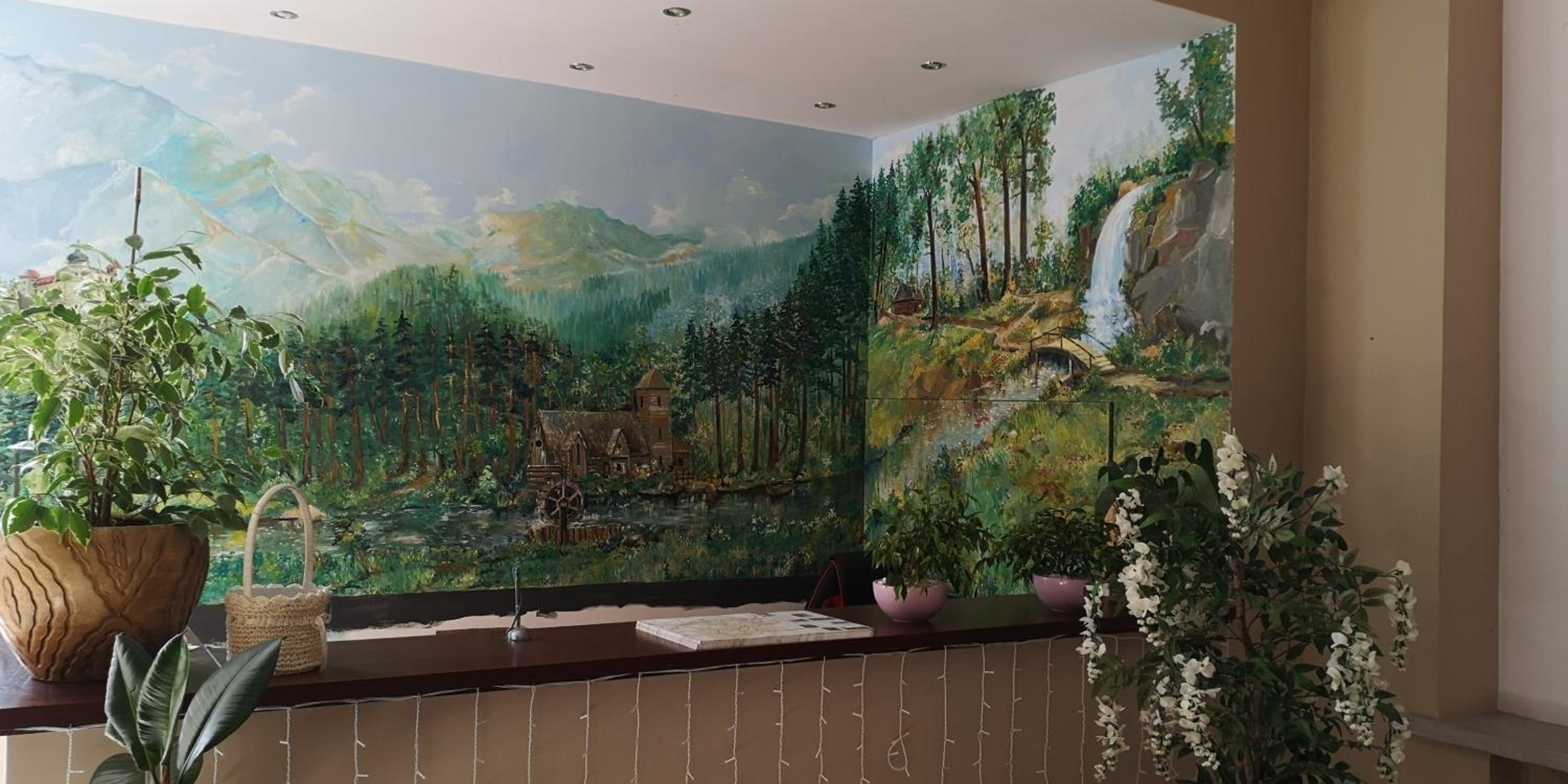 recepcion & lobby