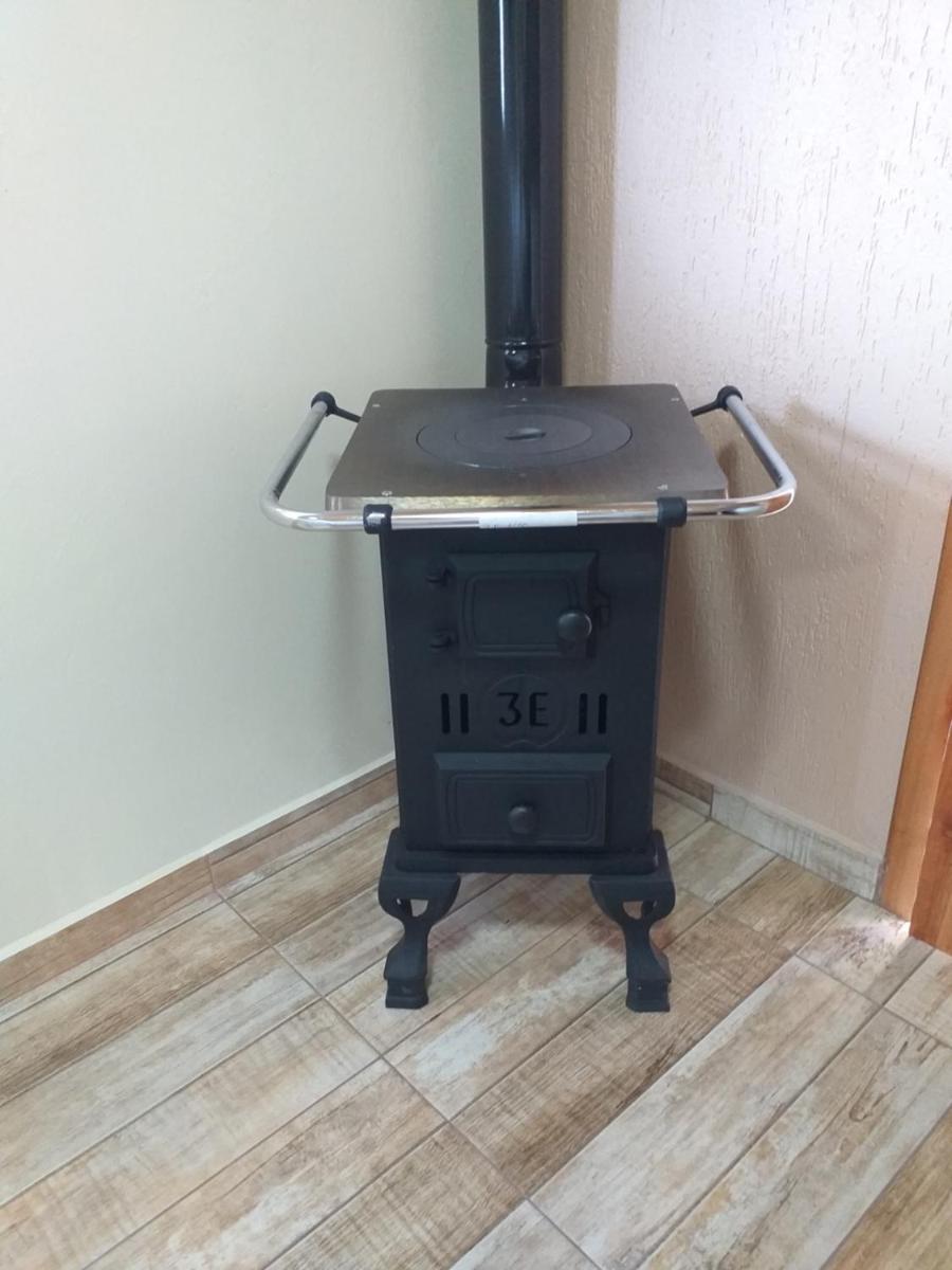outdoor BBQ area