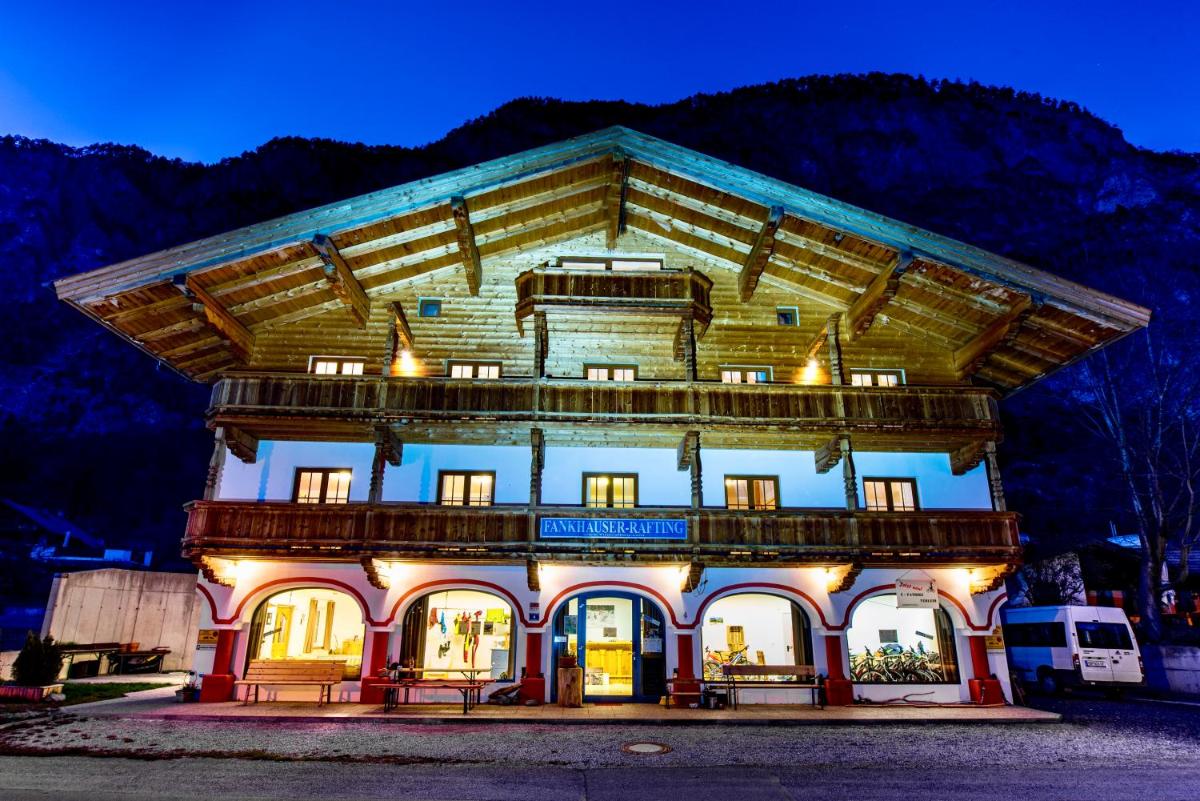 hotel building