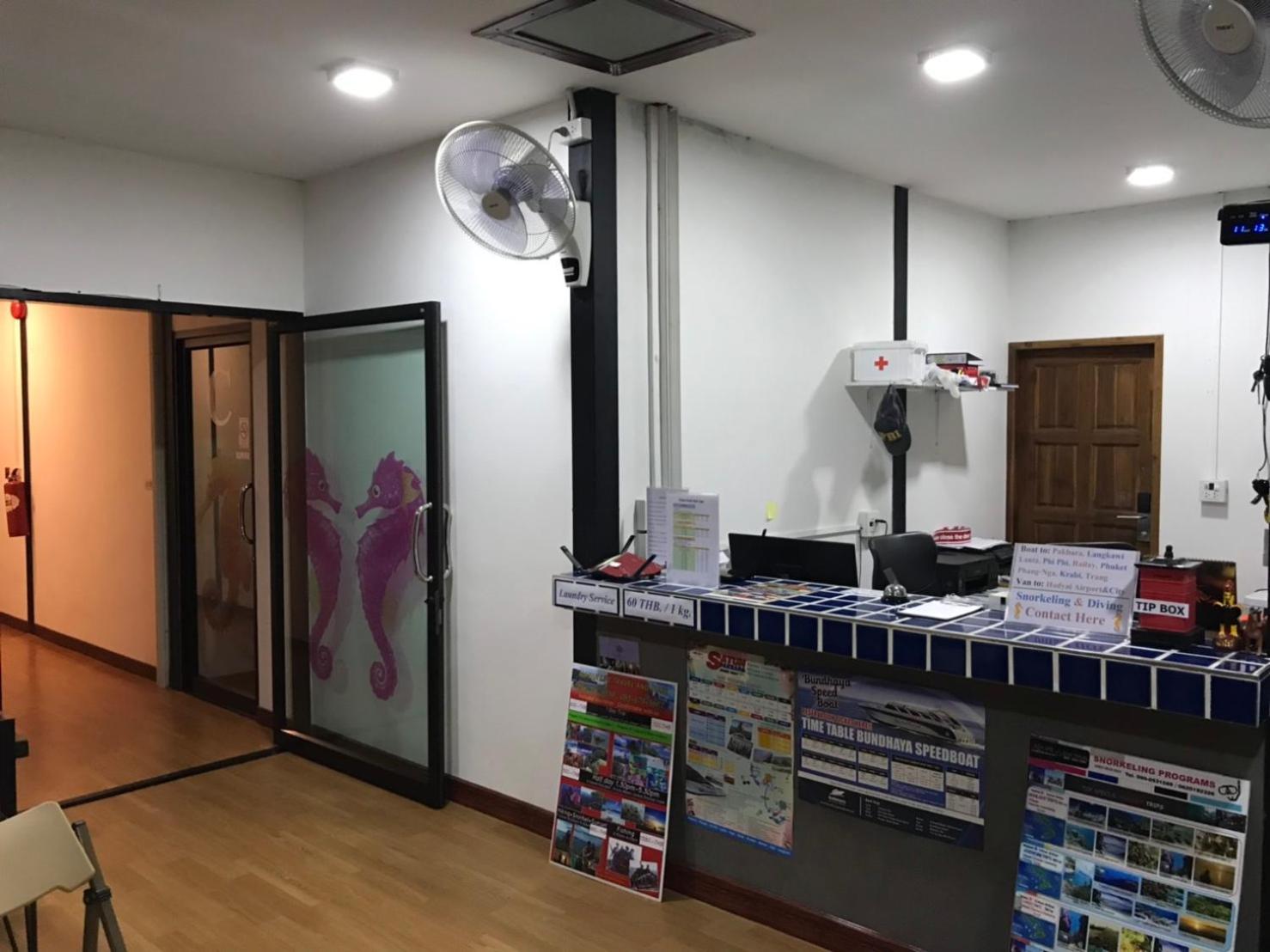 recepcion & lobby