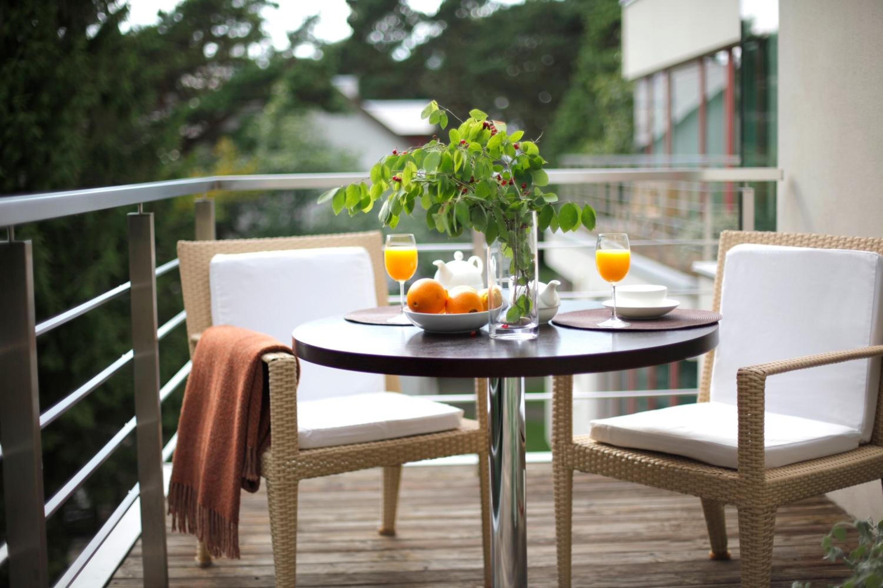 balance & terrace