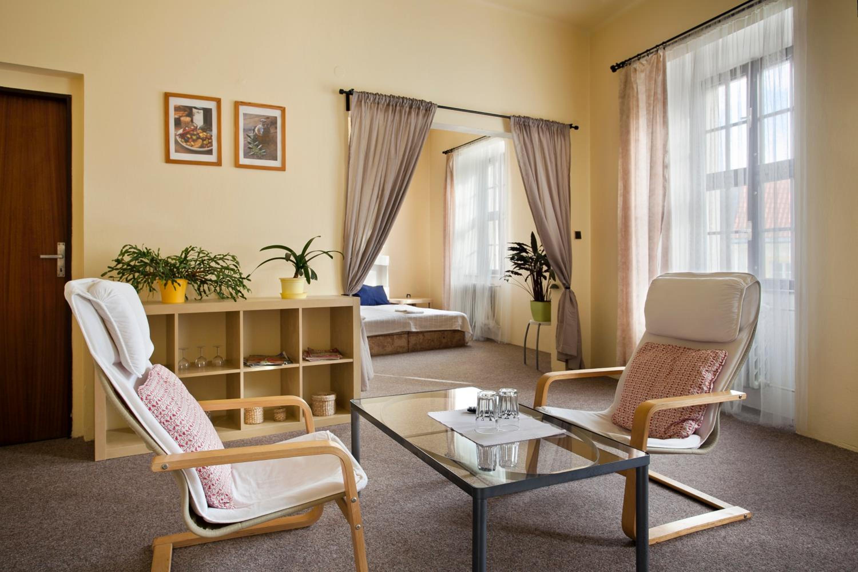 Penzion a restaurace Modrá růže Tábor