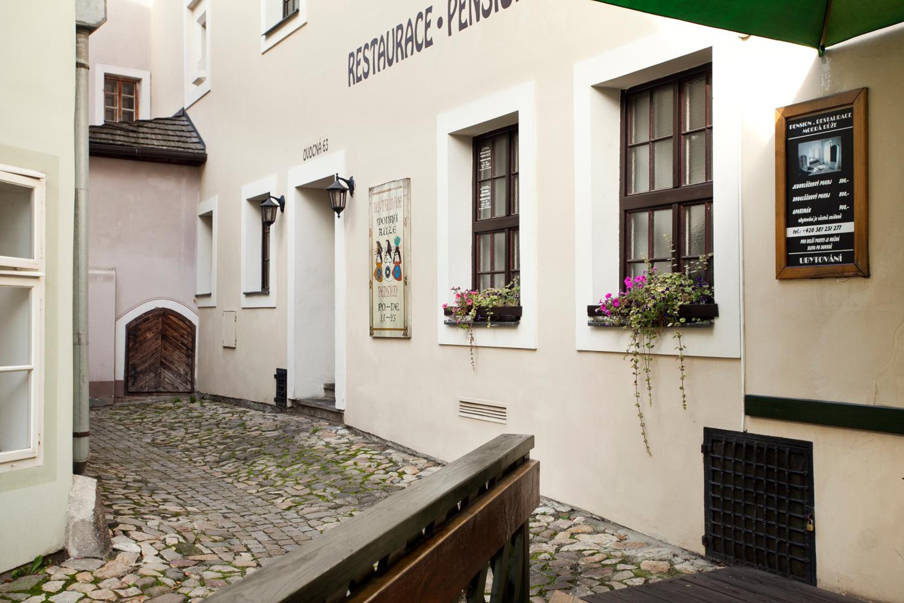 Penzion a restaurace Modrá růže Tábor