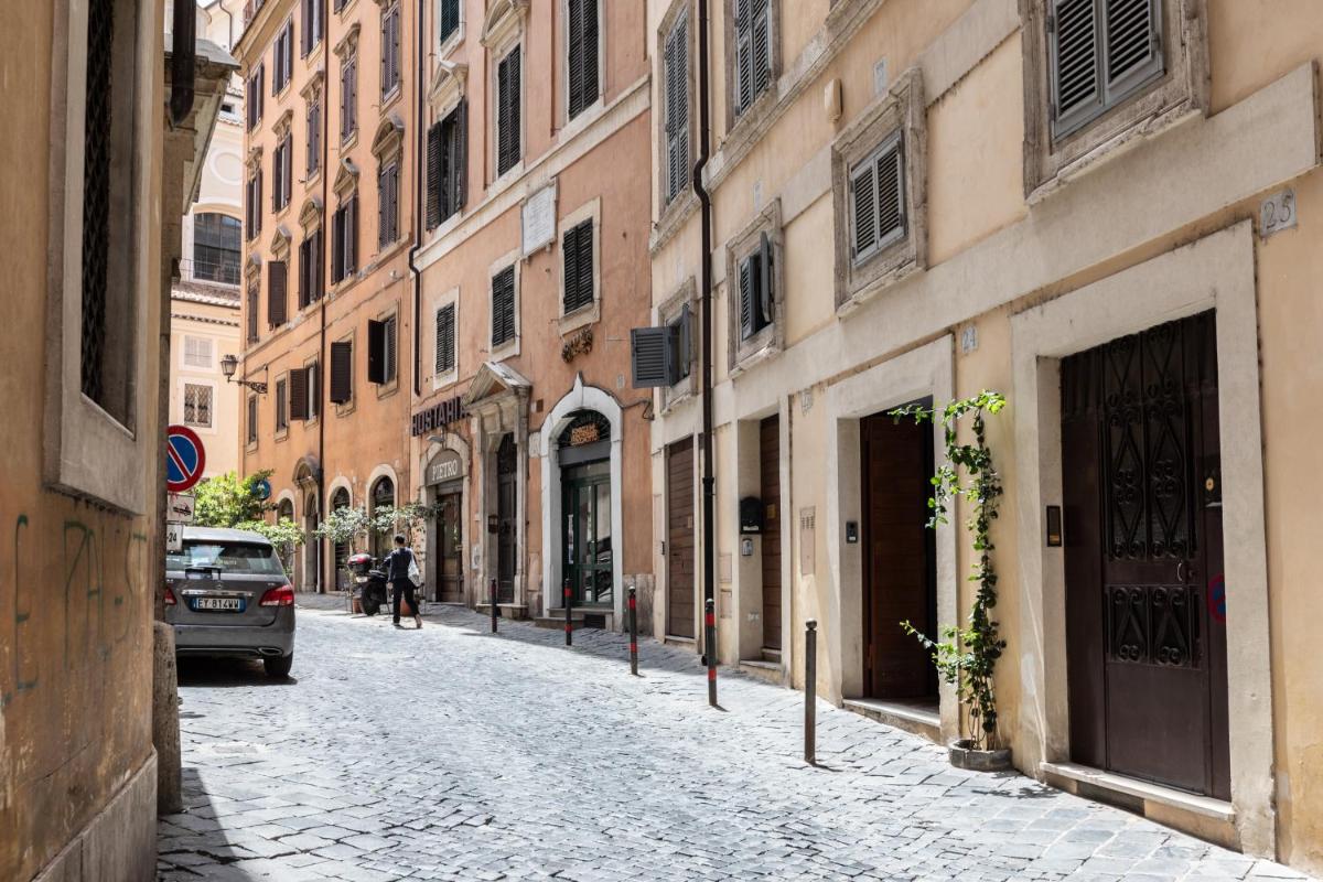 Your peaceful Rome, where Caravaggio roamed - FromHometoRome