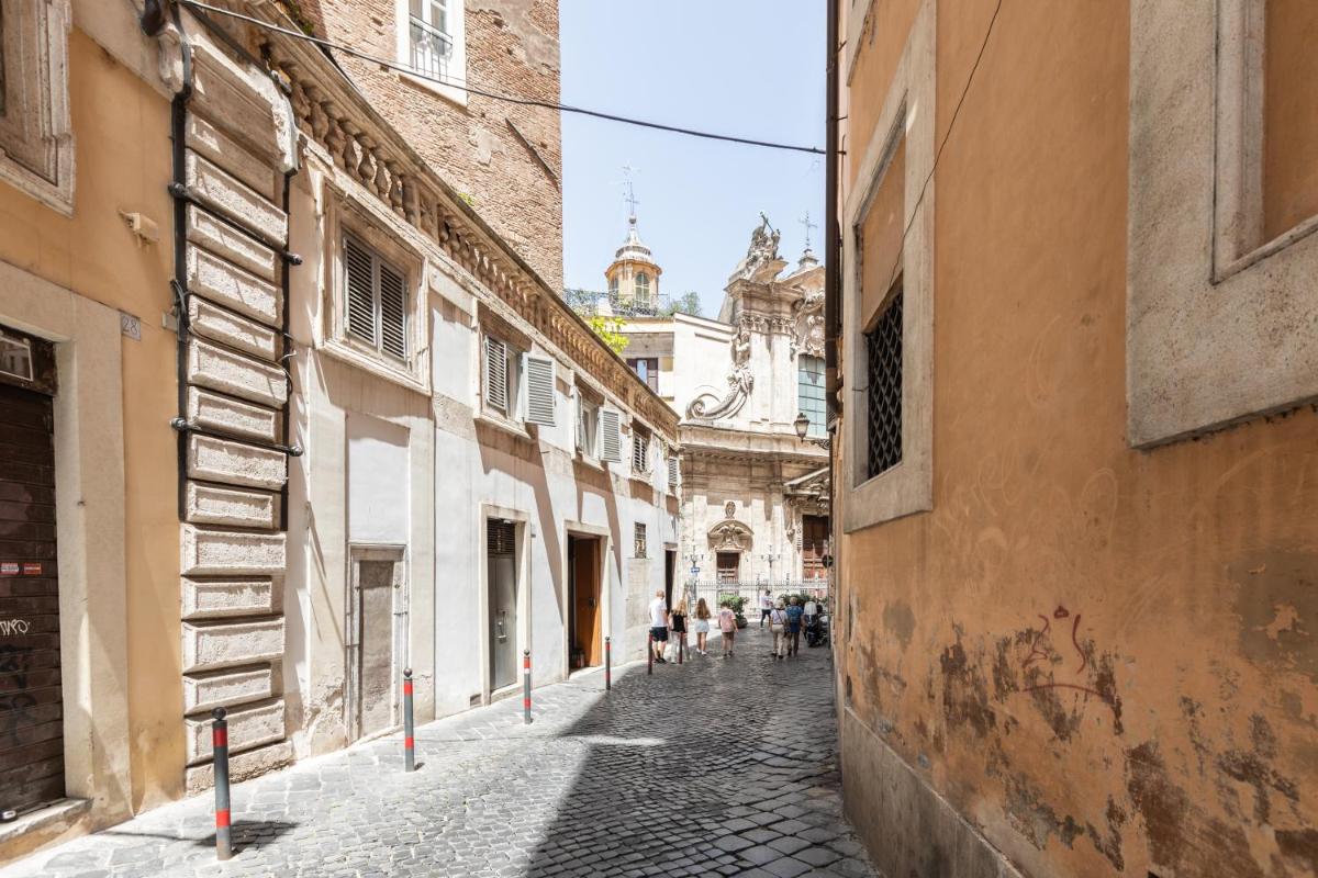 Your peaceful Rome, where Caravaggio roamed - FromHometoRome