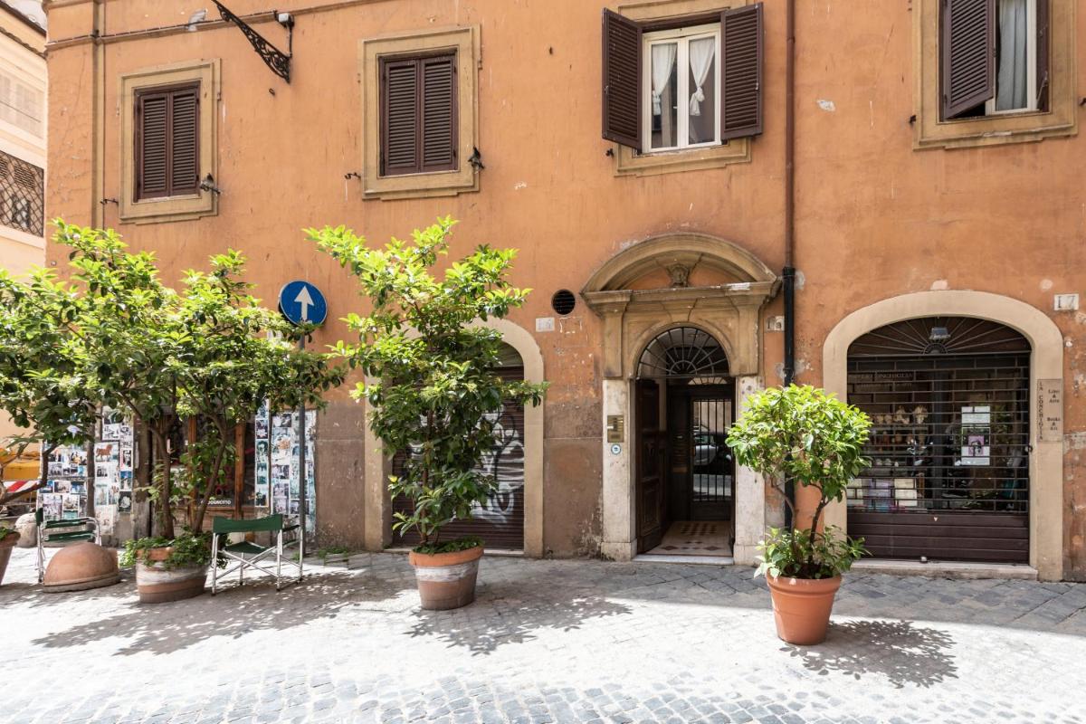 Your peaceful Rome, where Caravaggio roamed - FromHometoRome
