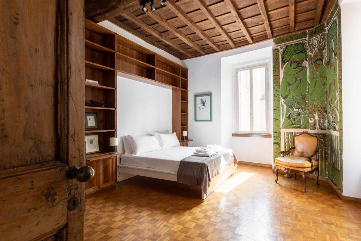 Your peaceful Rome, where Caravaggio roamed - FromHometoRome