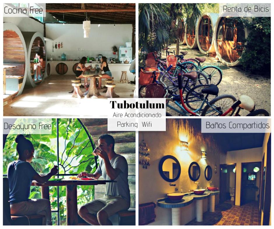 Tubo Tulum Hostel - Unique Stay