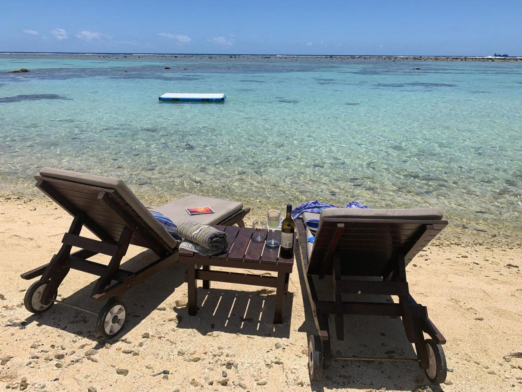 Panama Beachfront Apartments, Rarotonga